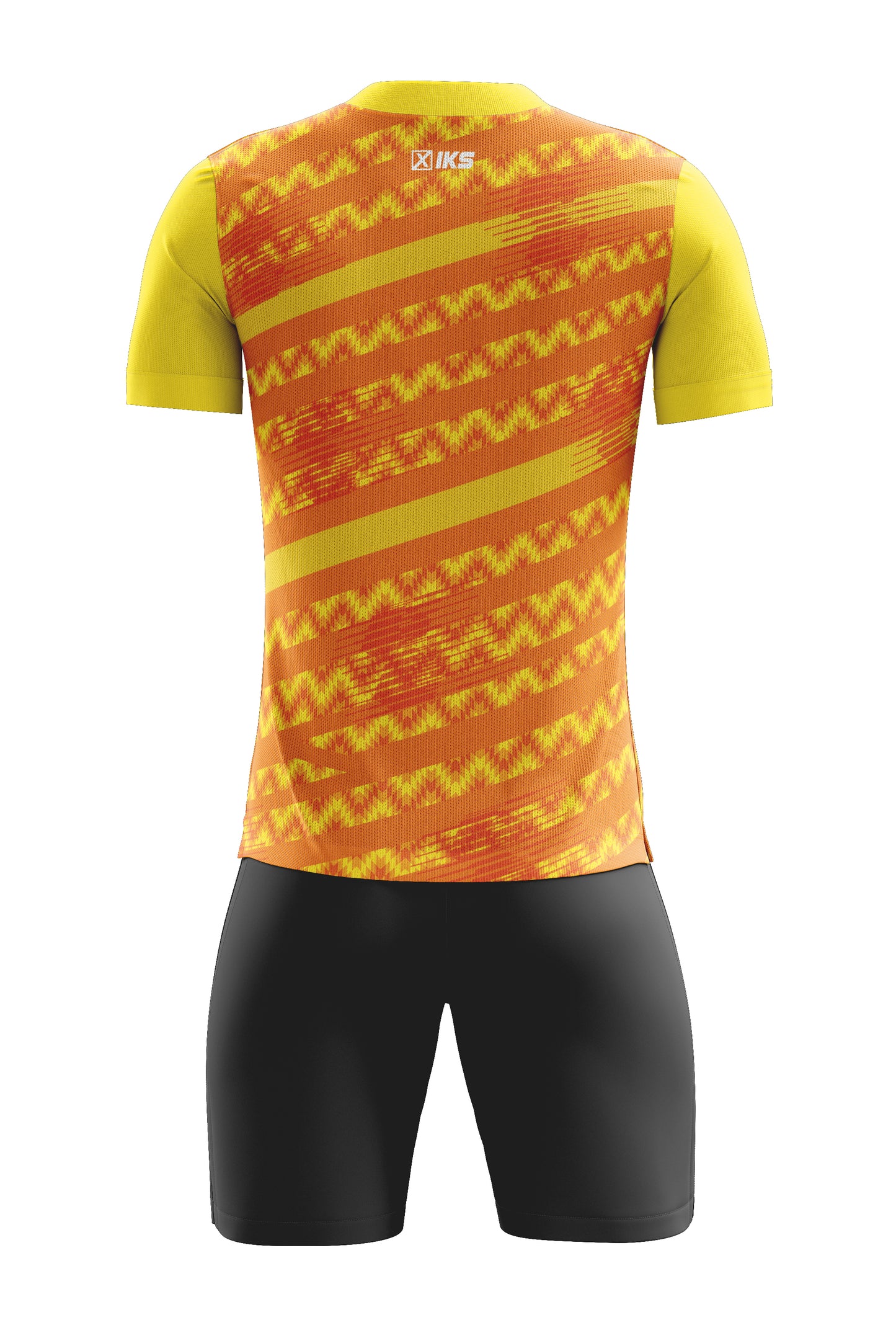 COMPLETO CALCIO C345 GIALLO