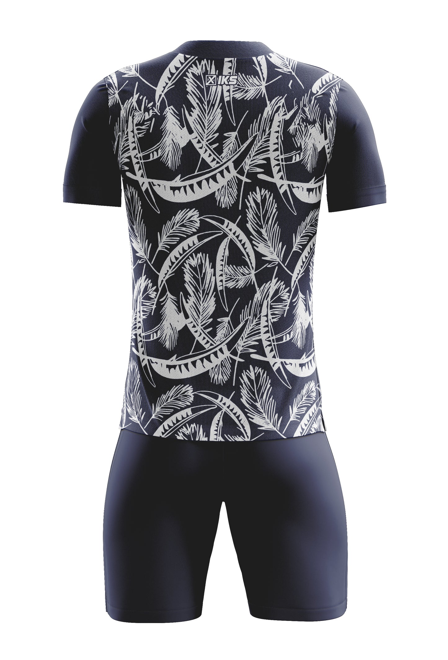 COMPLETO CALCIO C346 BLUE