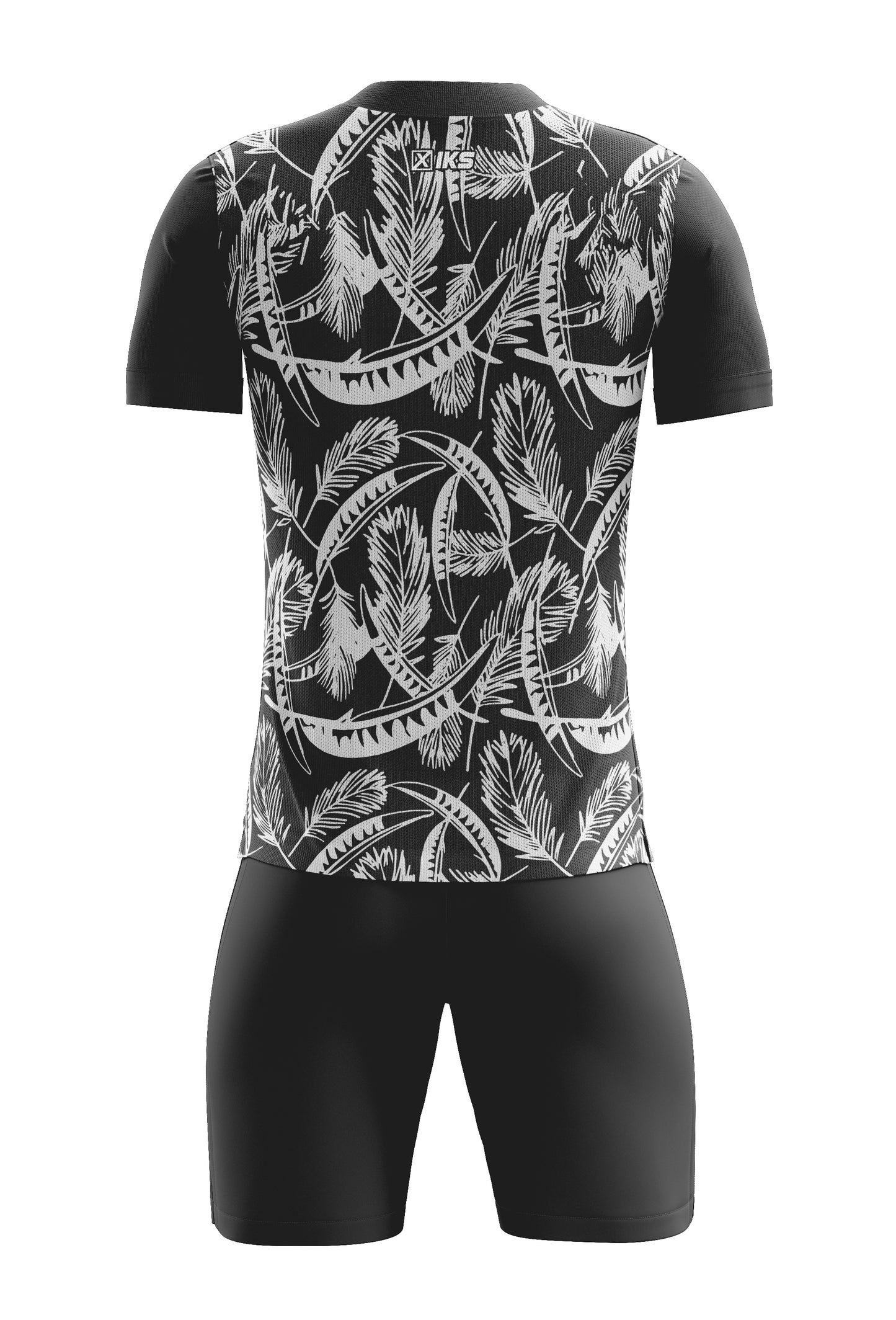COMPLETO CALCIO C346 NERO