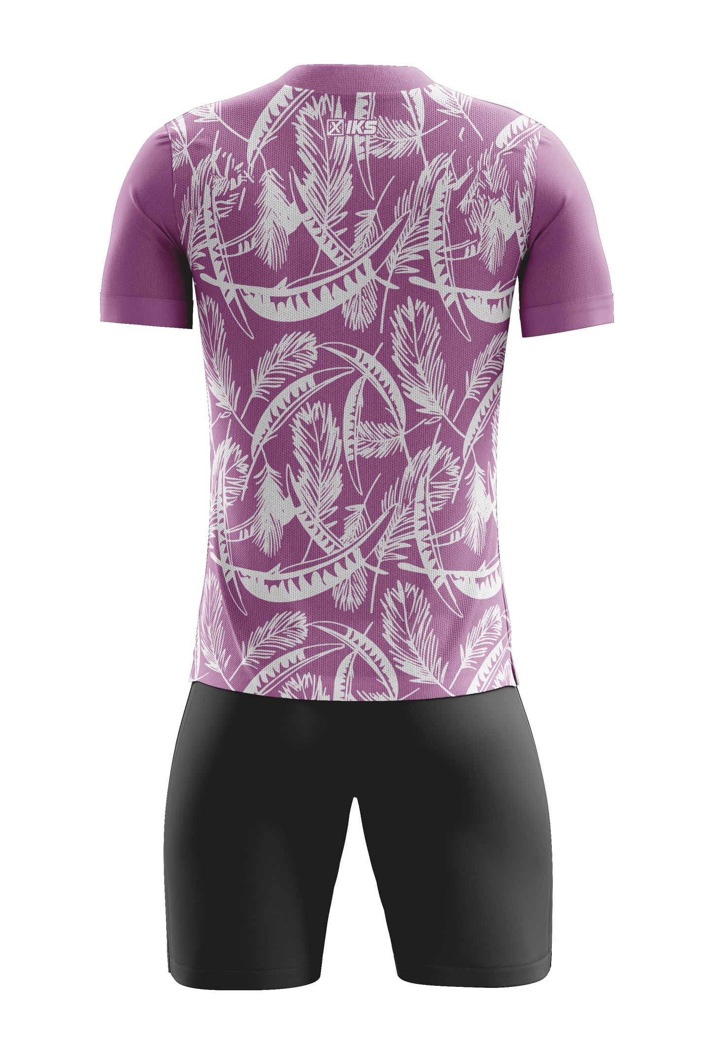COMPLETO CALCIO C346 VIOLA