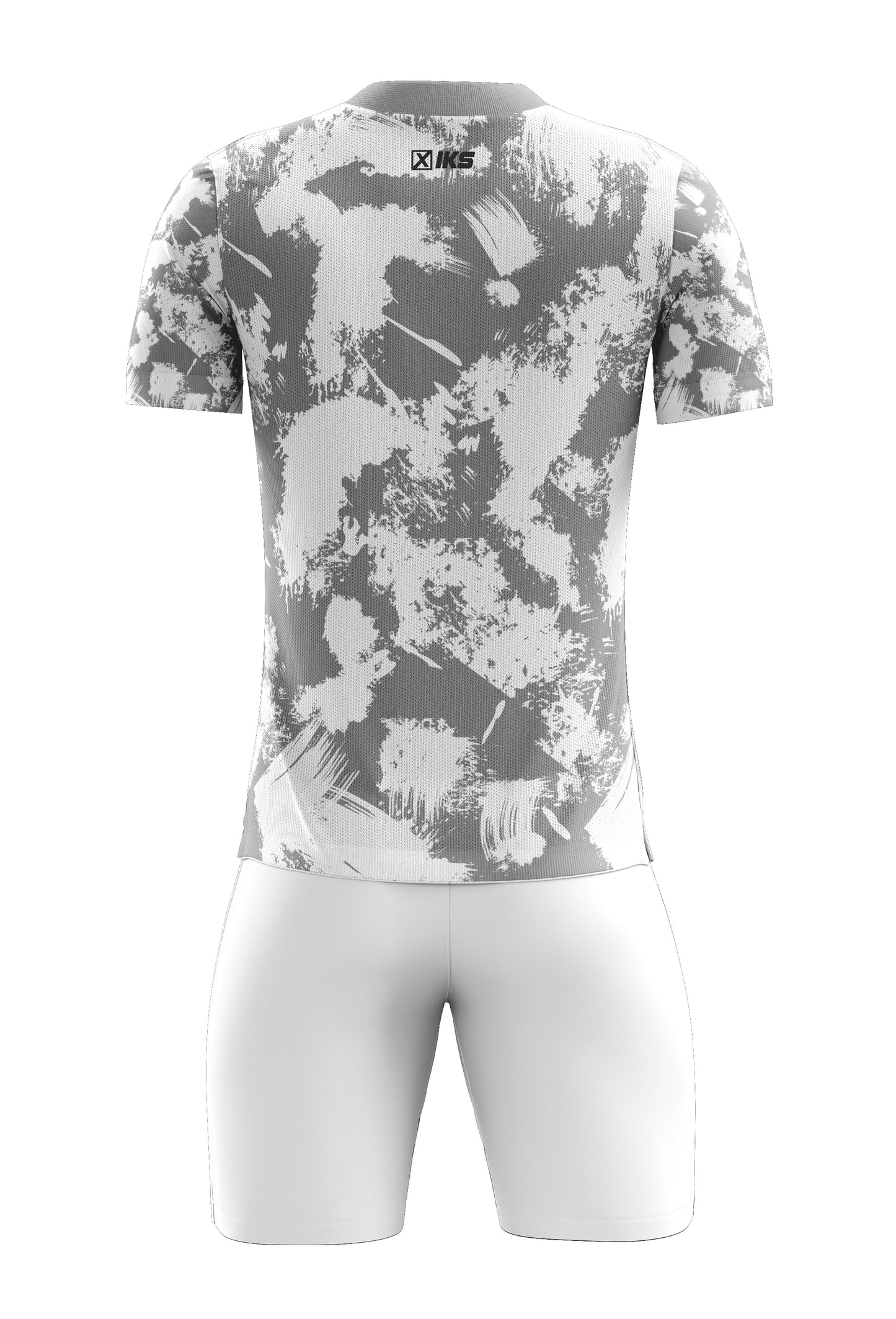COMPLETO CALCIO C348 BIANCO