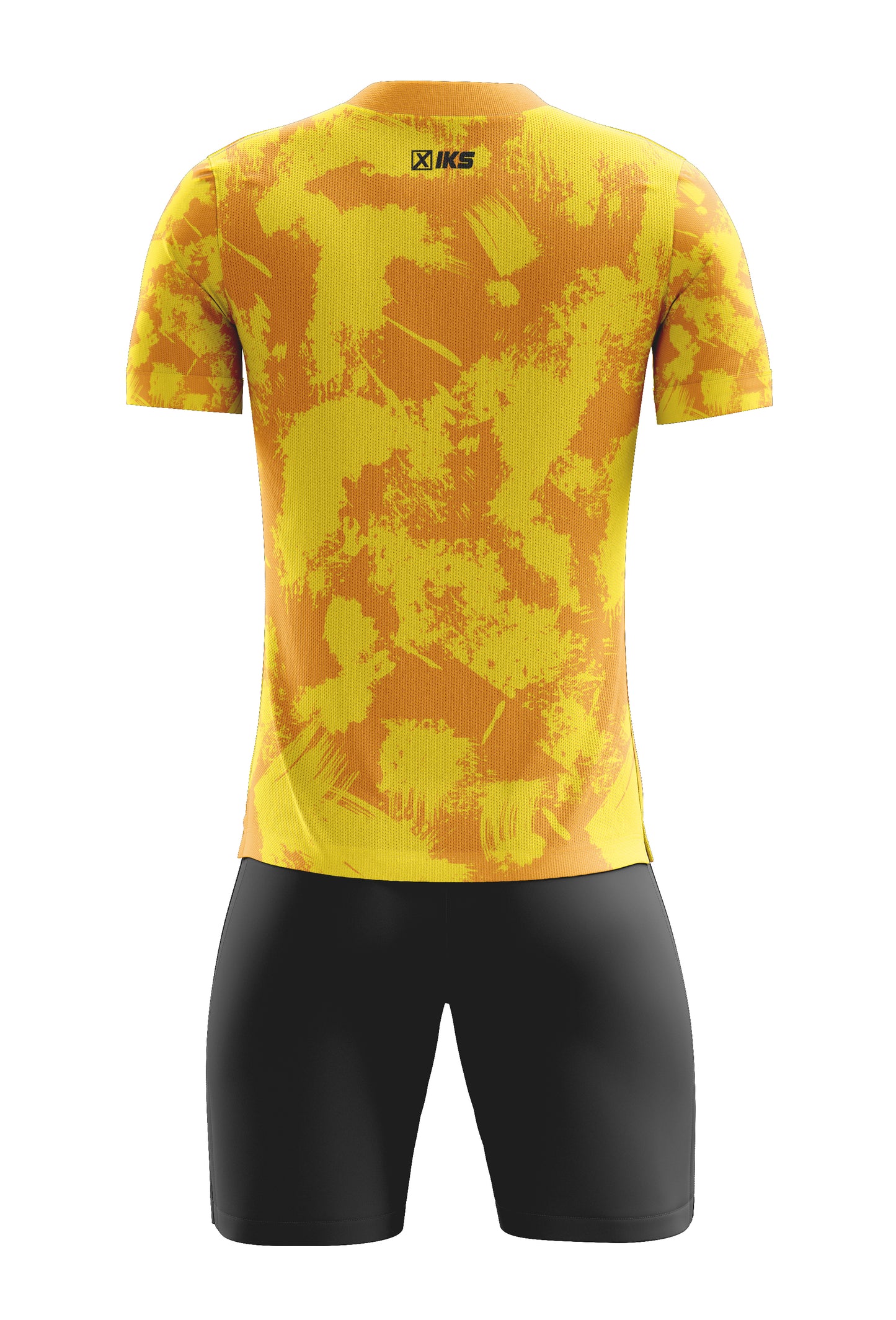 COMPLETO CALCIO C348 GIALLO