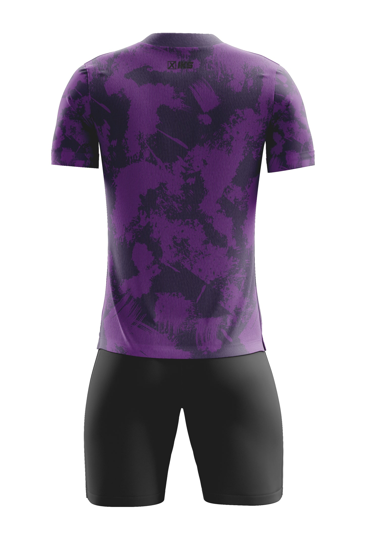 COMPLETO CALCIO C348 VIOLA