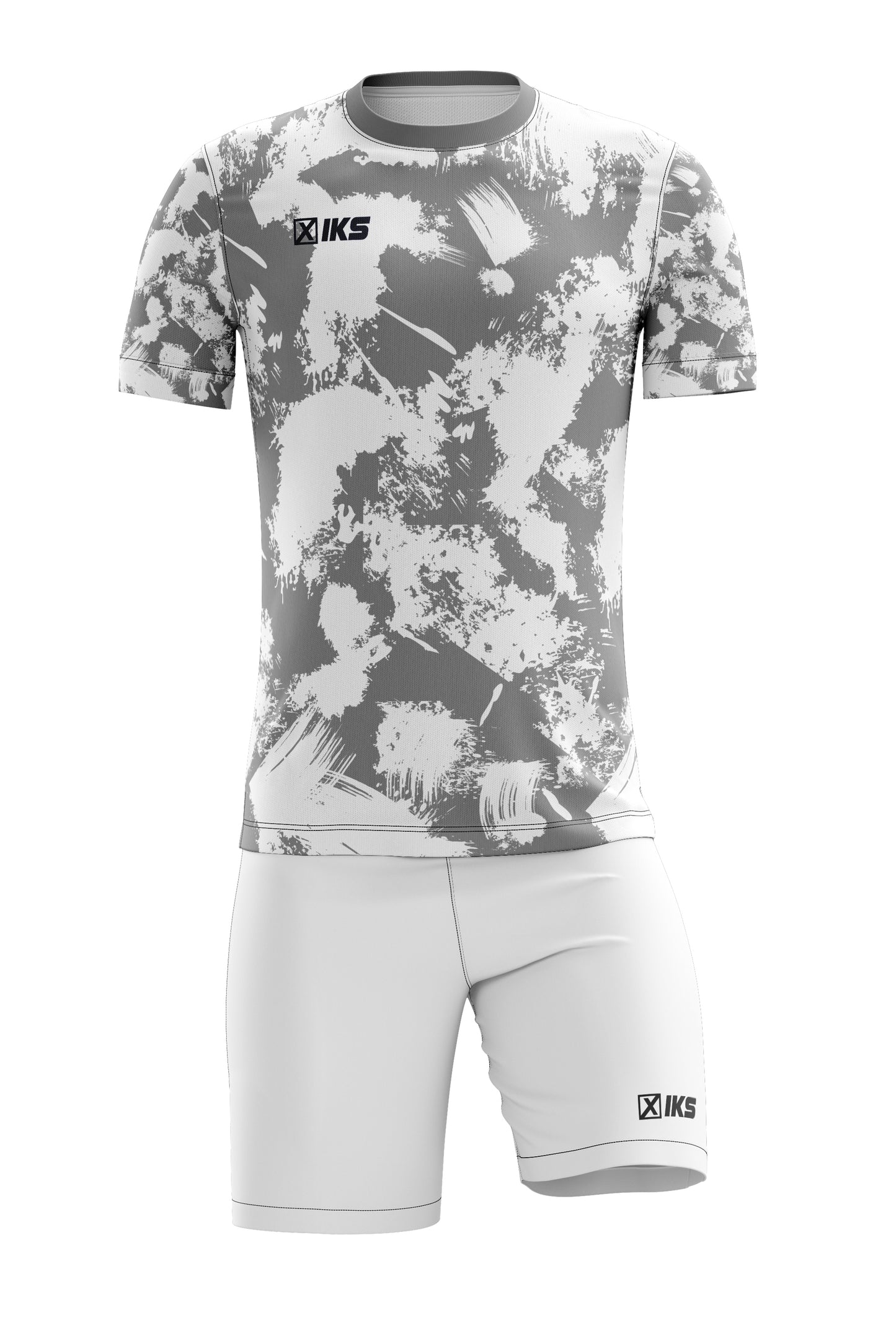 COMPLETO CALCIO C348 BIANCO