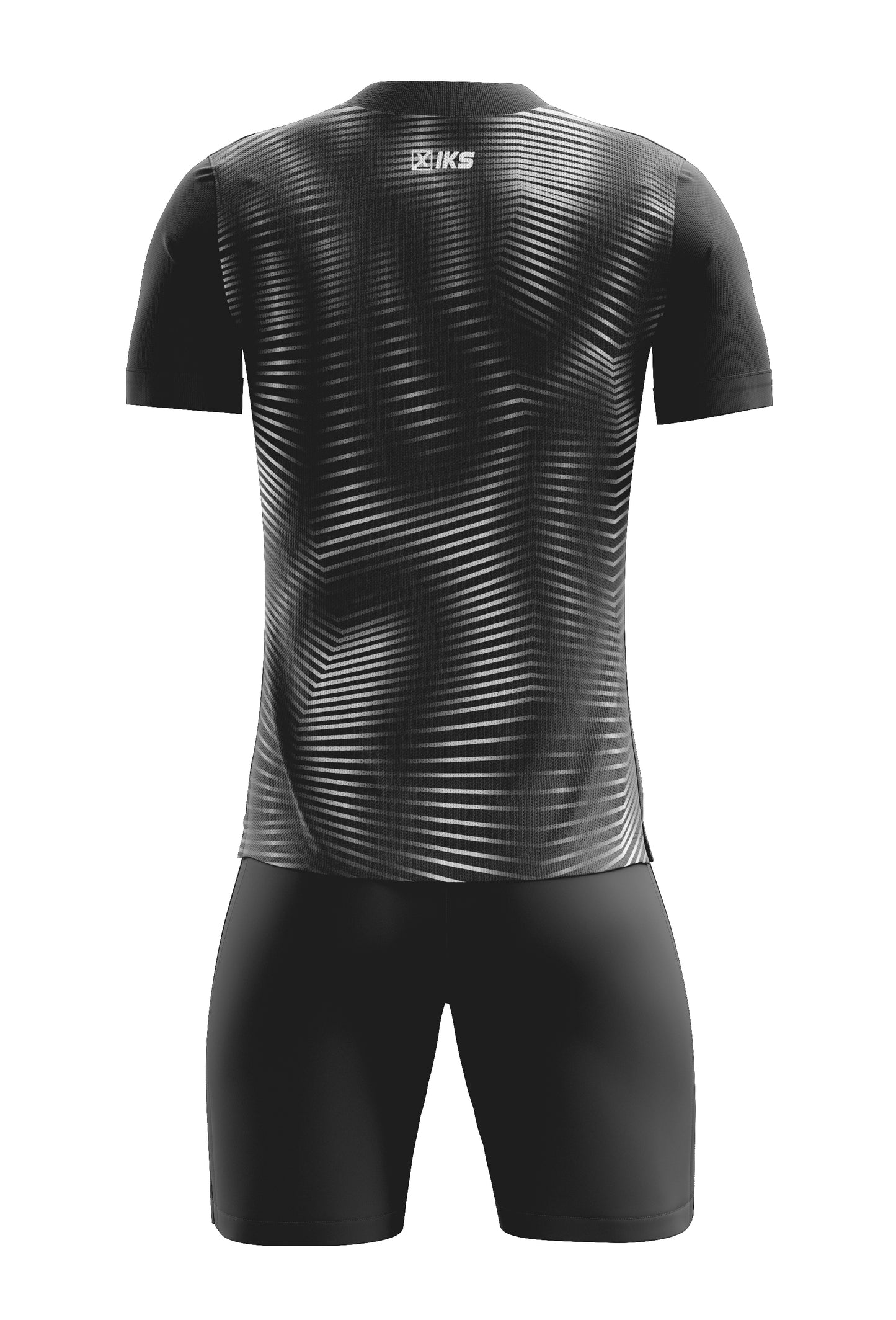 COMPLETO CALCIO C349 NERA