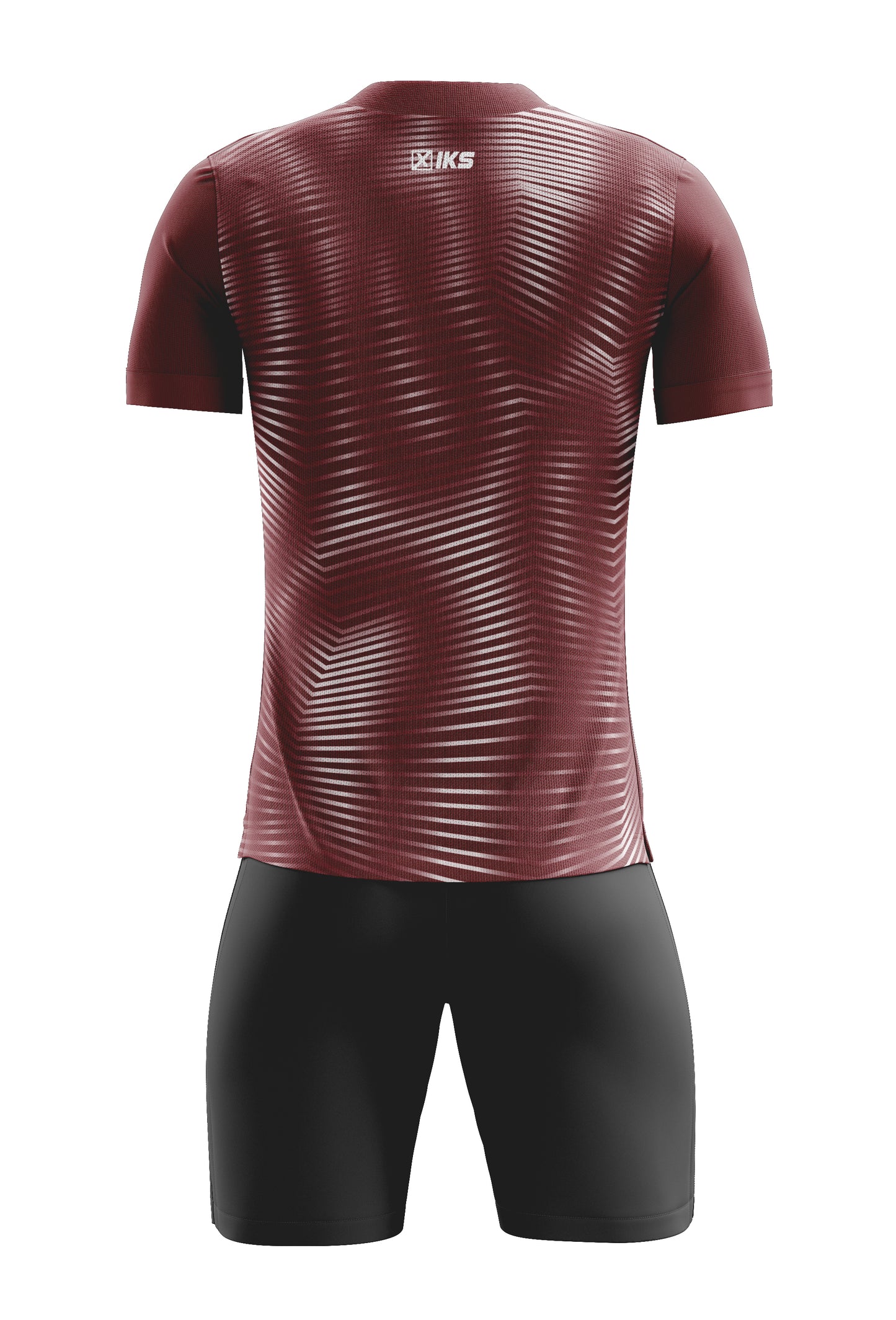 COMPLETO CALCIO C349 ROSSO