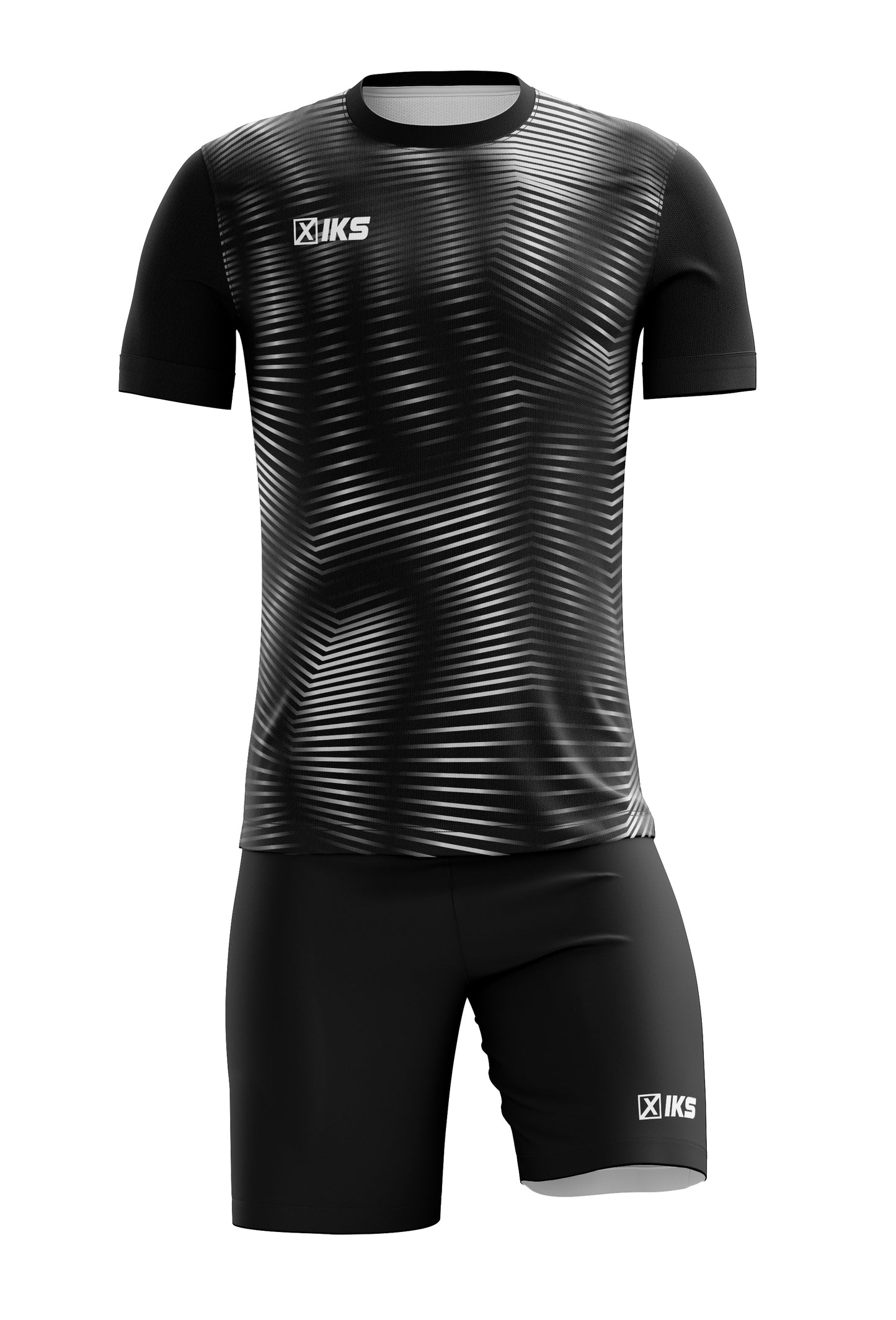 COMPLETO CALCIO C349 NERA
