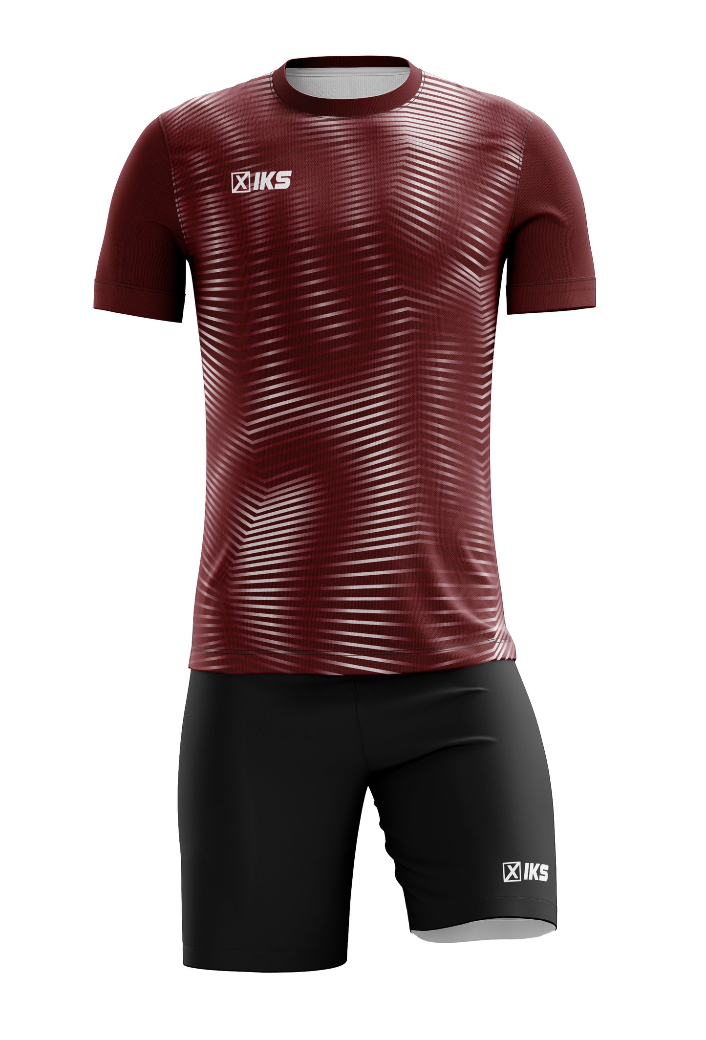COMPLETO CALCIO C349 ROSSO