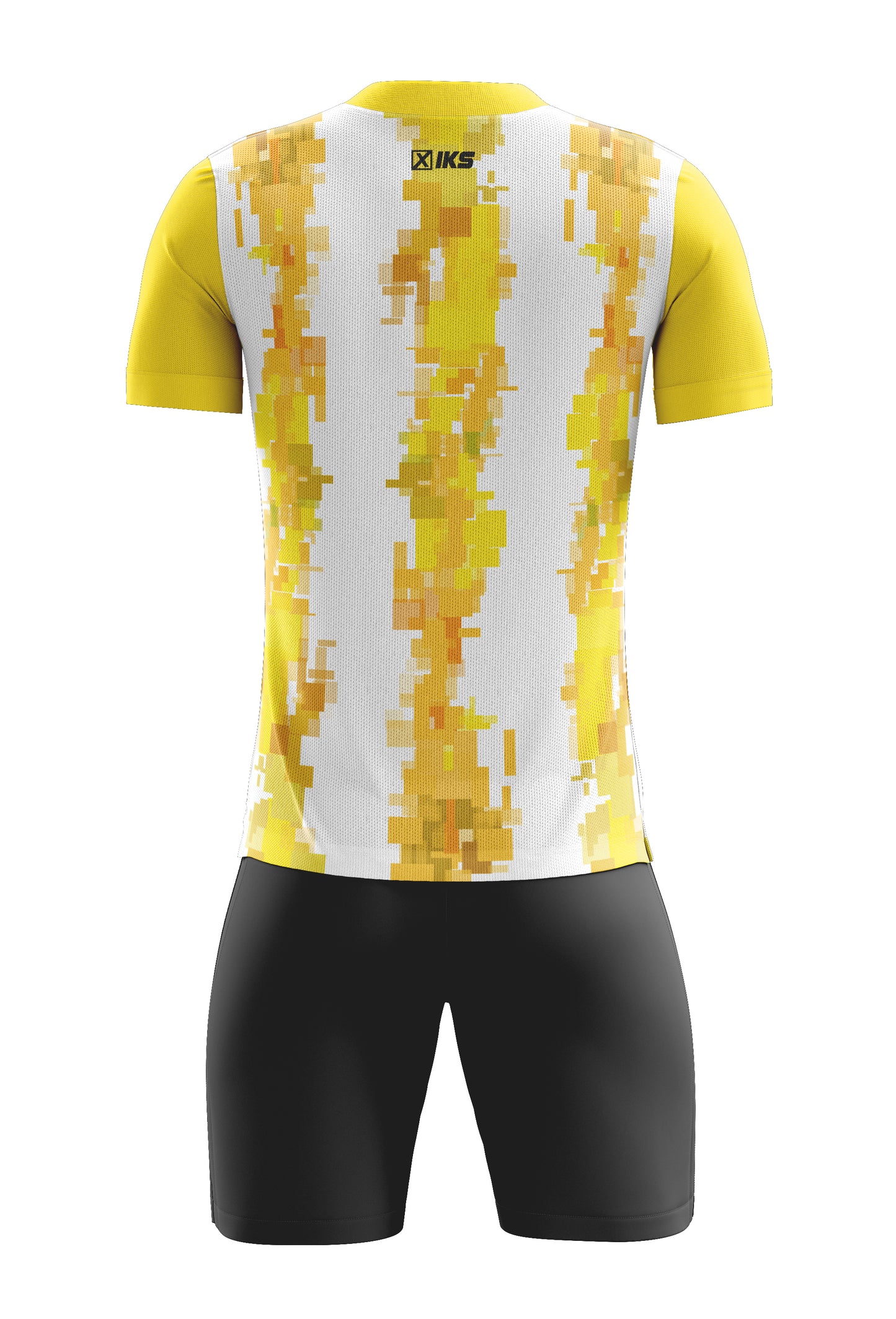 COMPLETO CALCIO C350 GIALLO