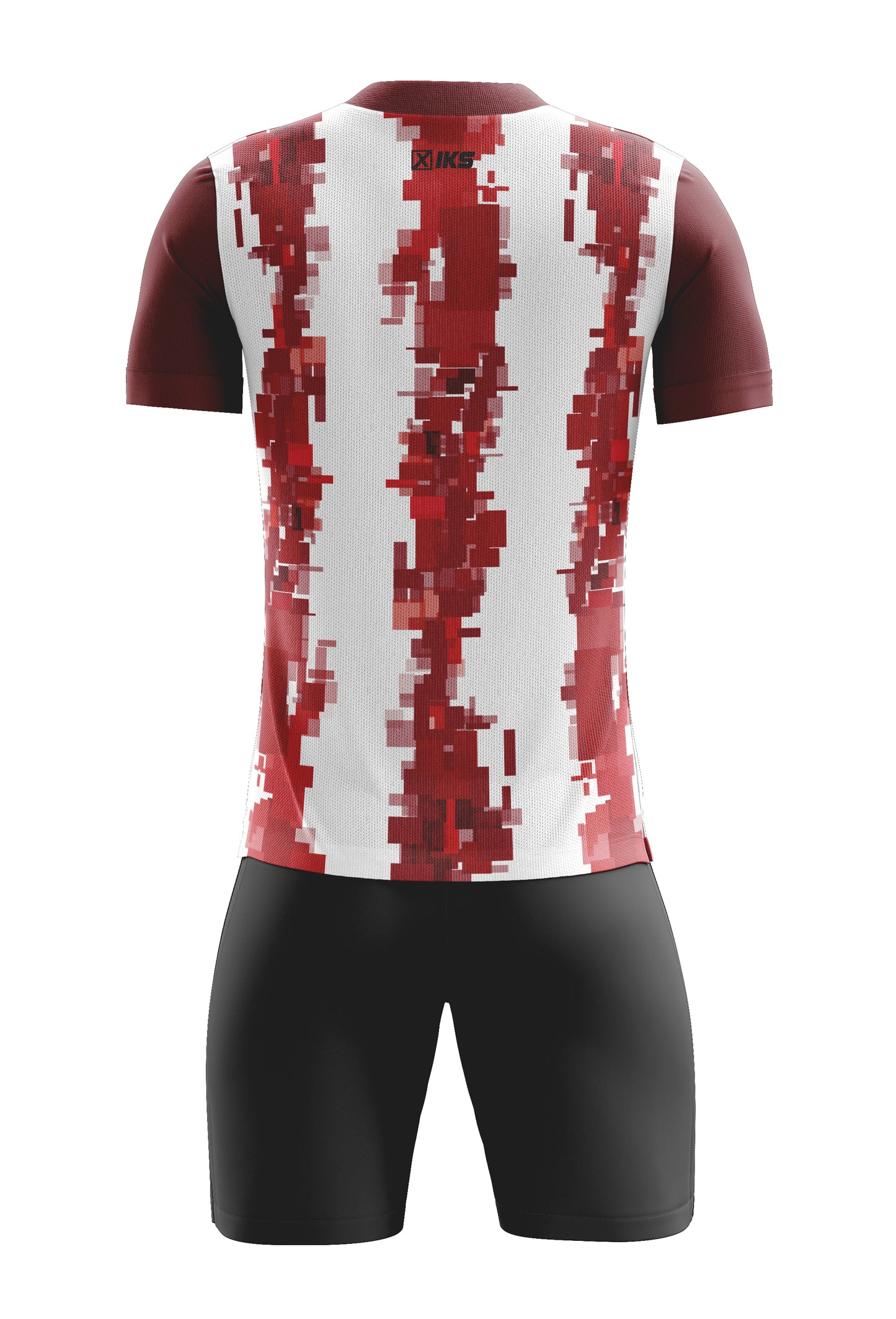COMPLETO CALCIO C350 ROSSO