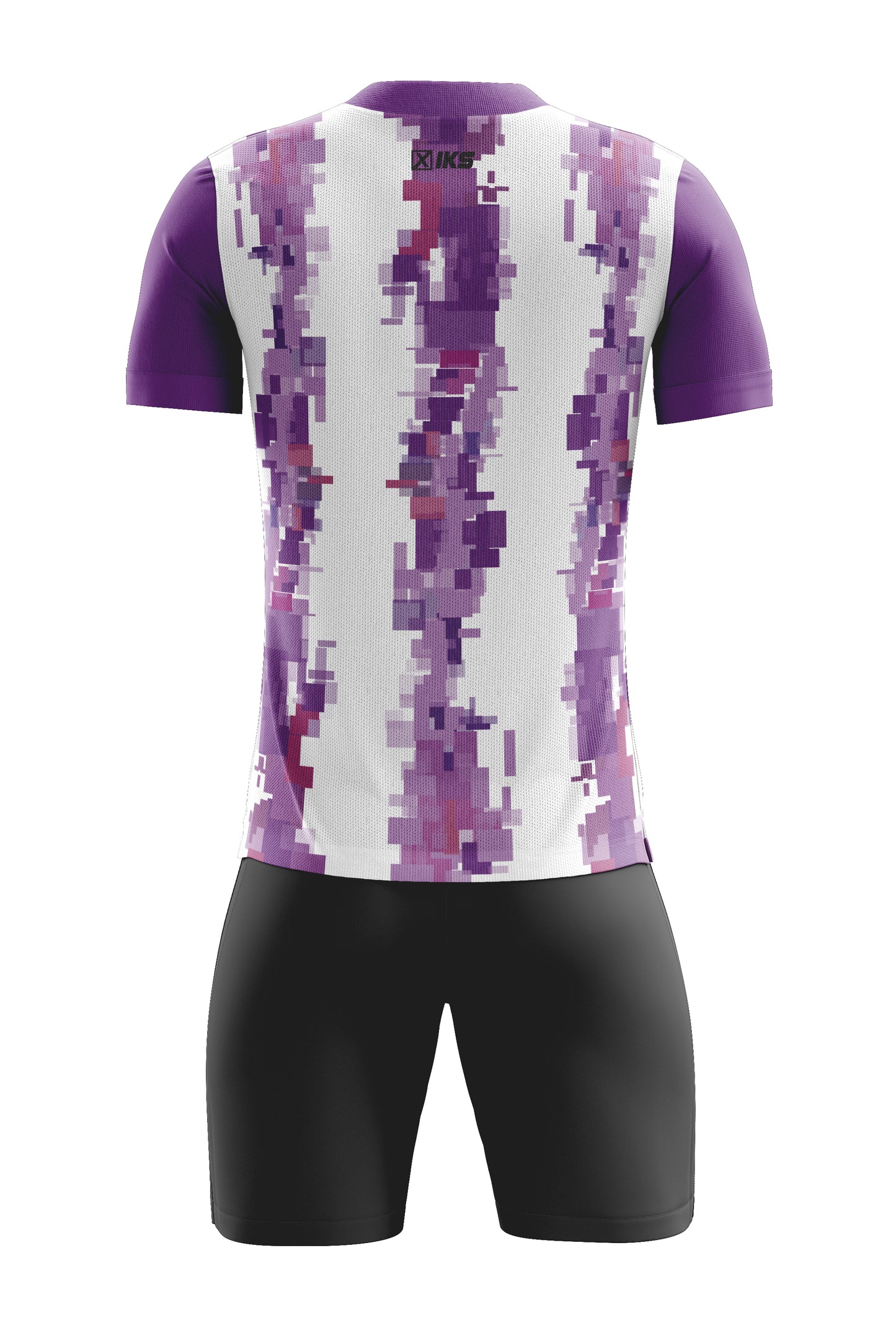 COMPLETO CALCIO C350 VIOLA