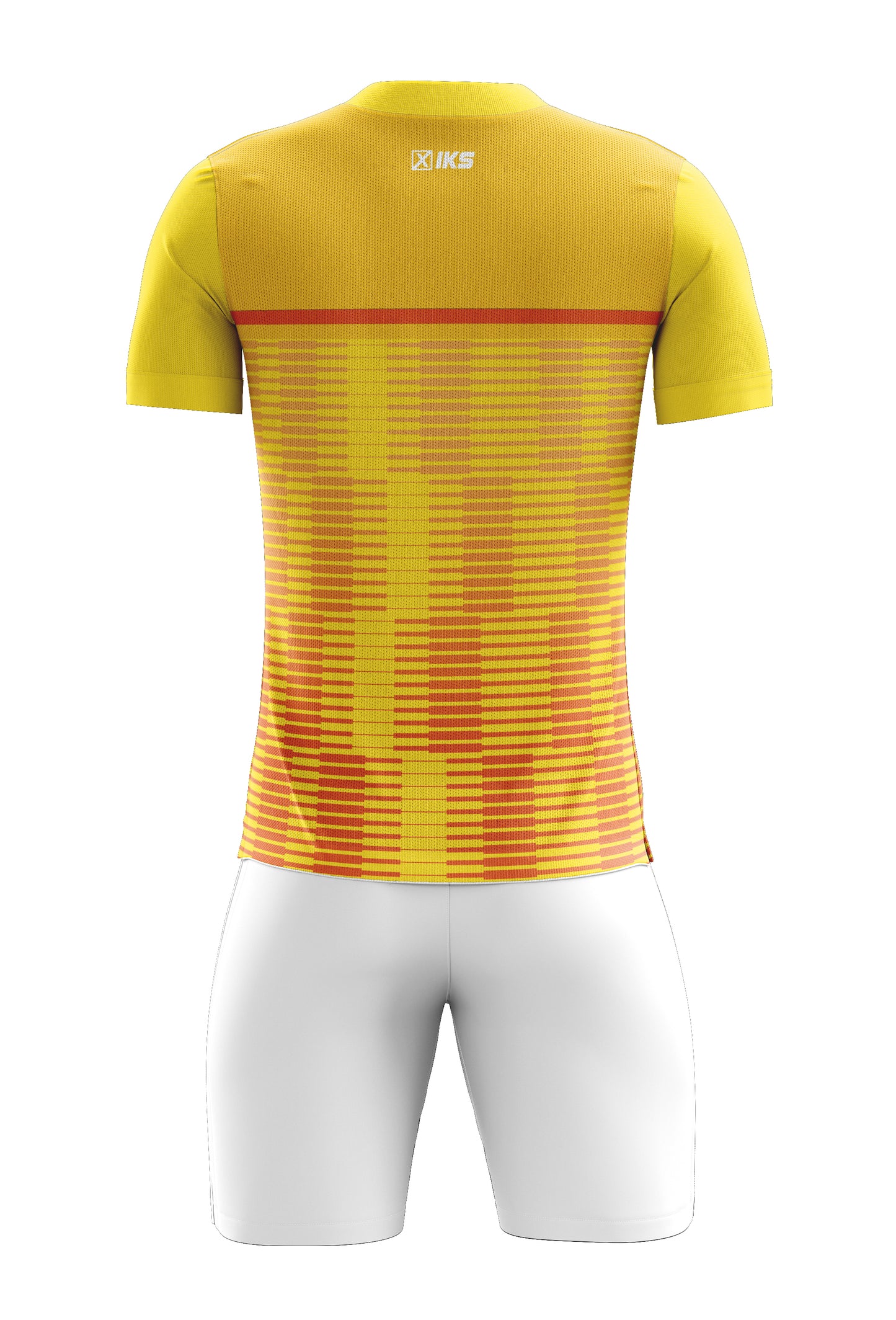 COMPLETO CALCIO C351 GIALLO