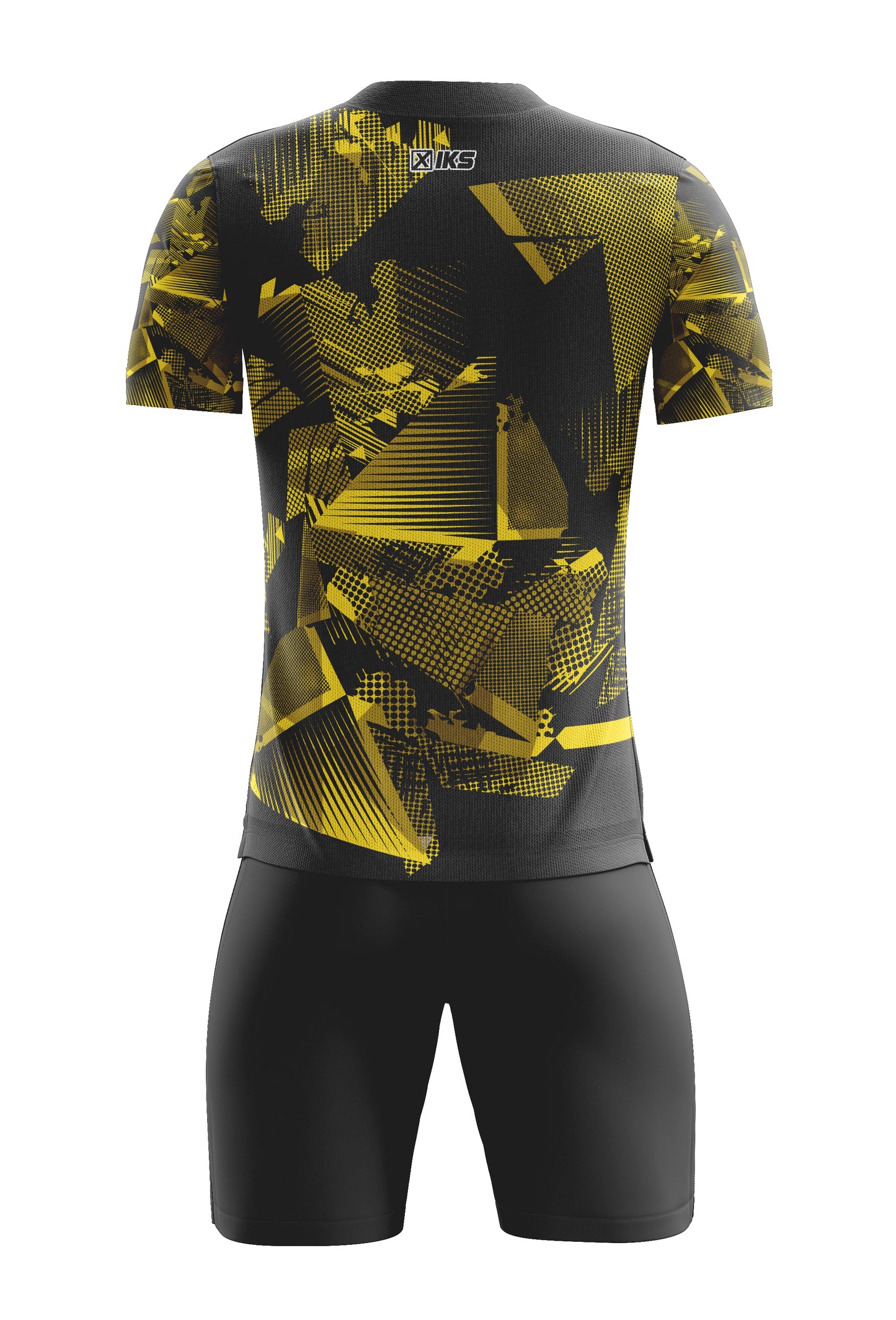 COMPLETO CALCIO C352 GIALLO