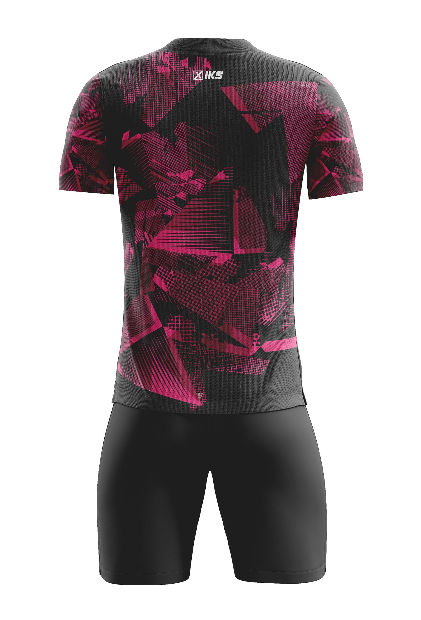 COMPLETO CALCIO C352 ROSA