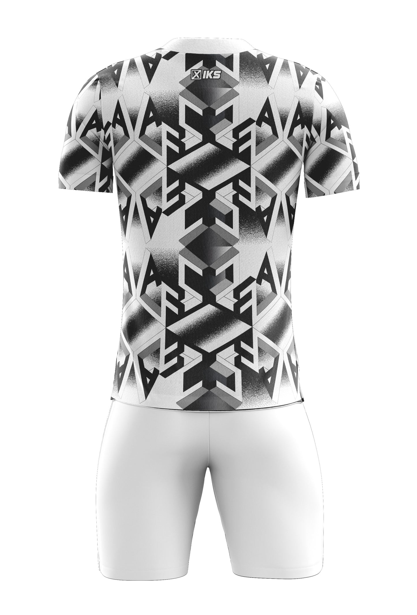 COMPLETO CALCIO C353 BIANCO