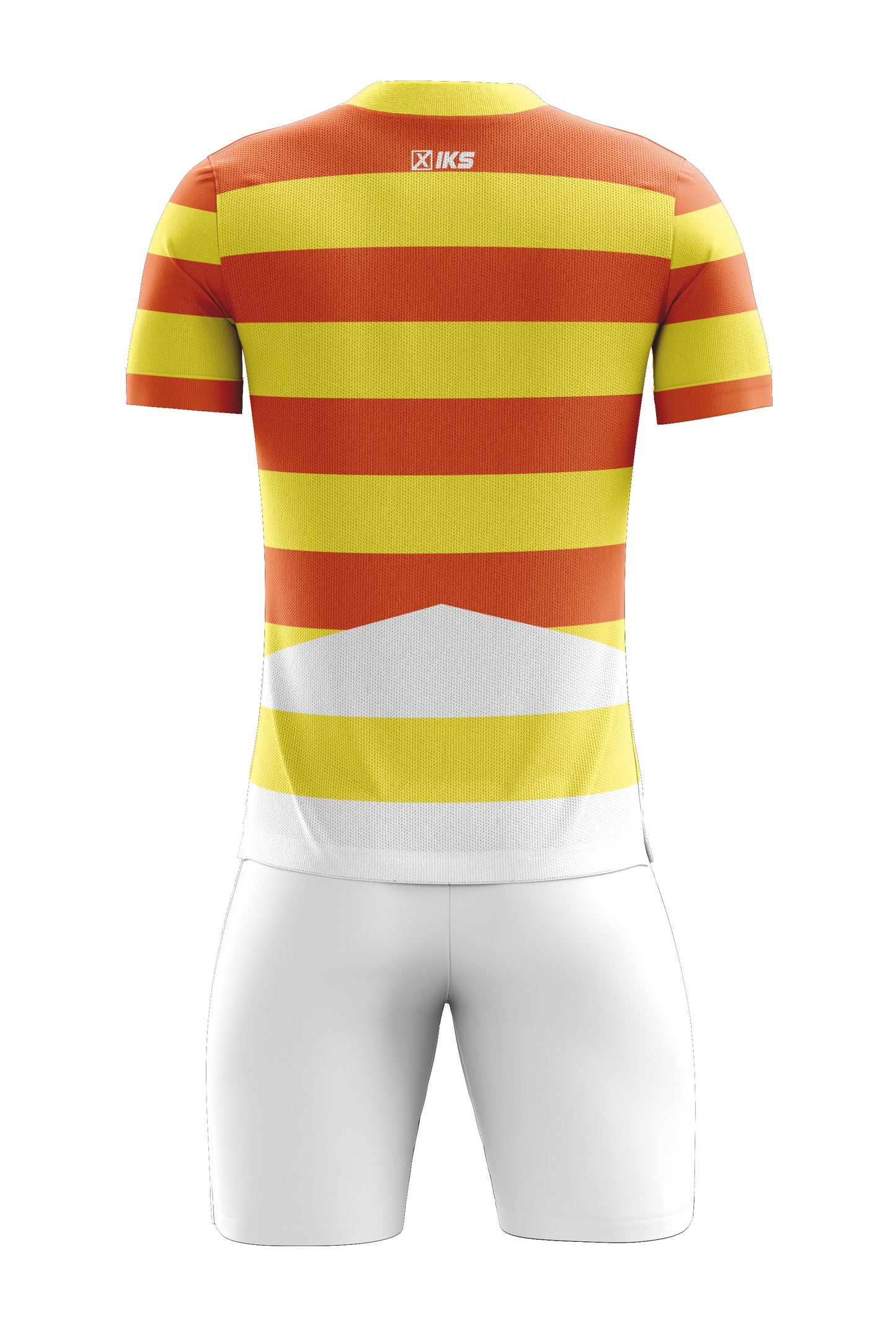 COMPLETO CALCIO C354 GIALLO
