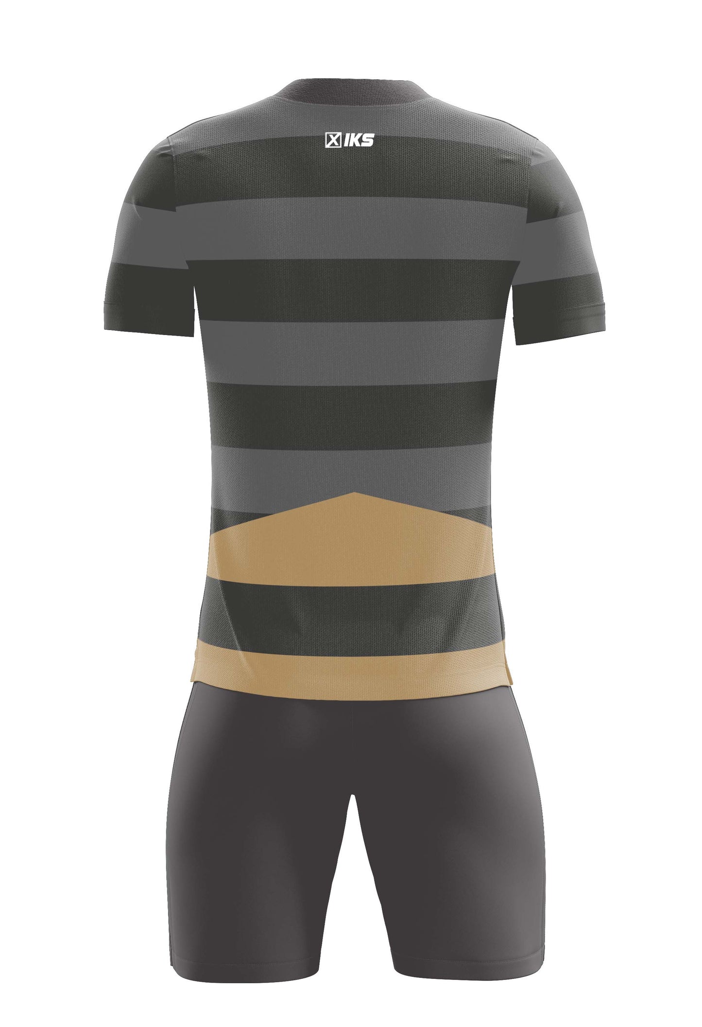 COMPLETO CALCIO C354 NERO