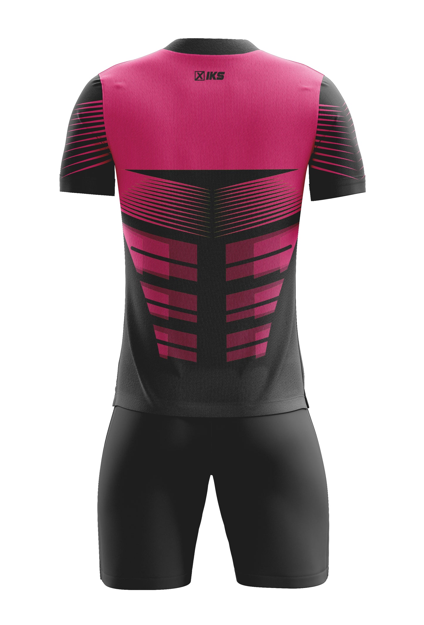COMPLETO CALCIO C356 ROSA