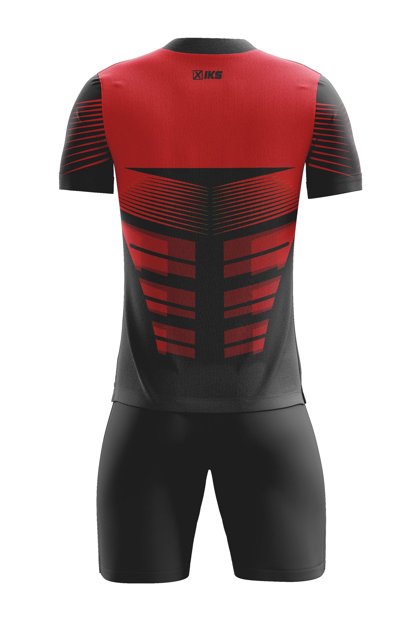 COMPLETO CALCIO C356 ROSSO