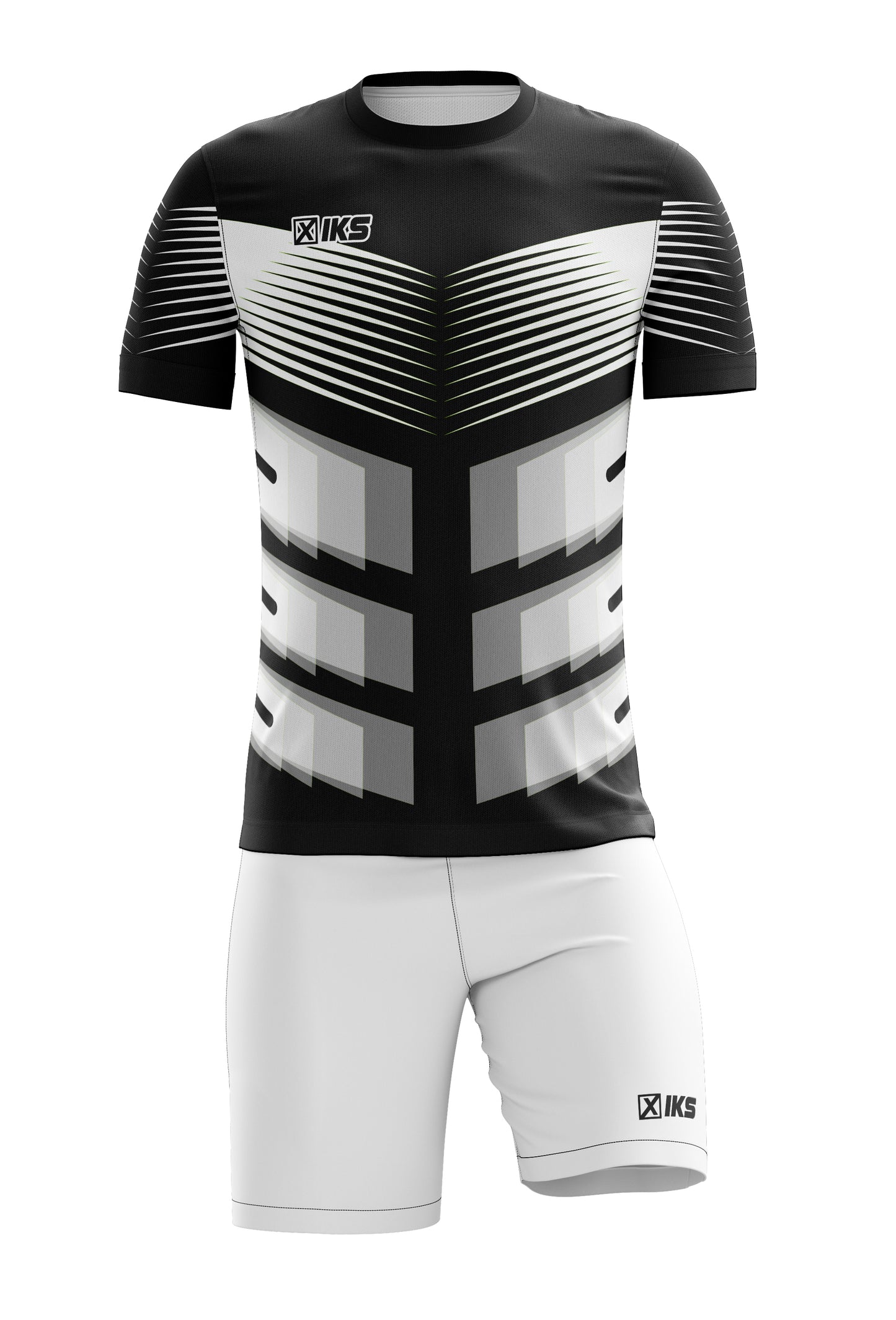 COMPLETO CALCIO C356 BIANCO