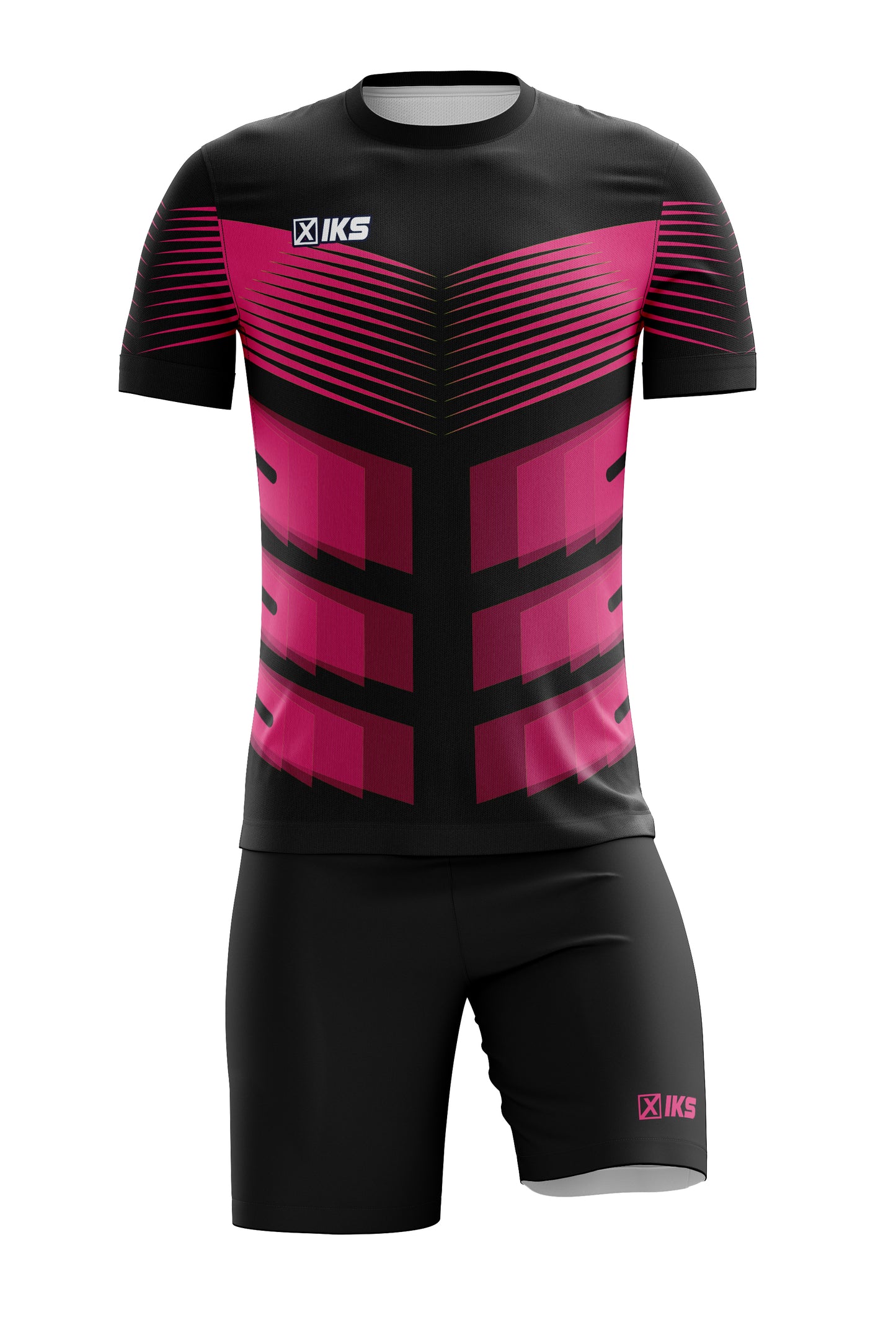 COMPLETO CALCIO C356 ROSA
