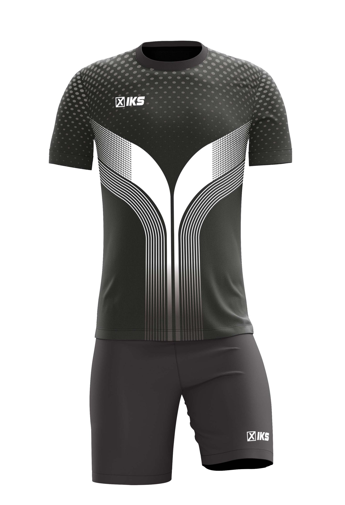 COMPLETO CALCIO C357 NERA