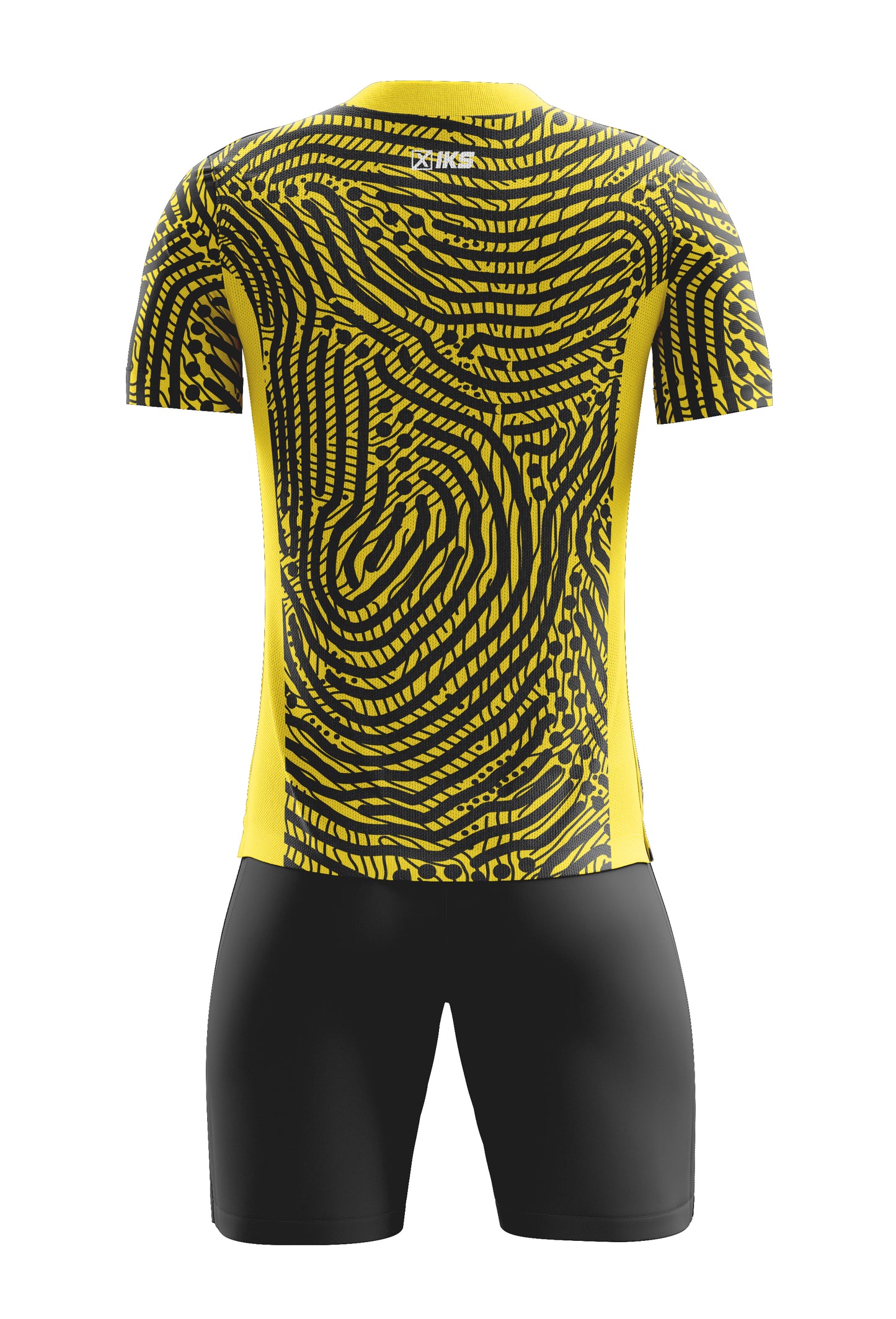 COMPLETO CALCIO C358 GIALLO