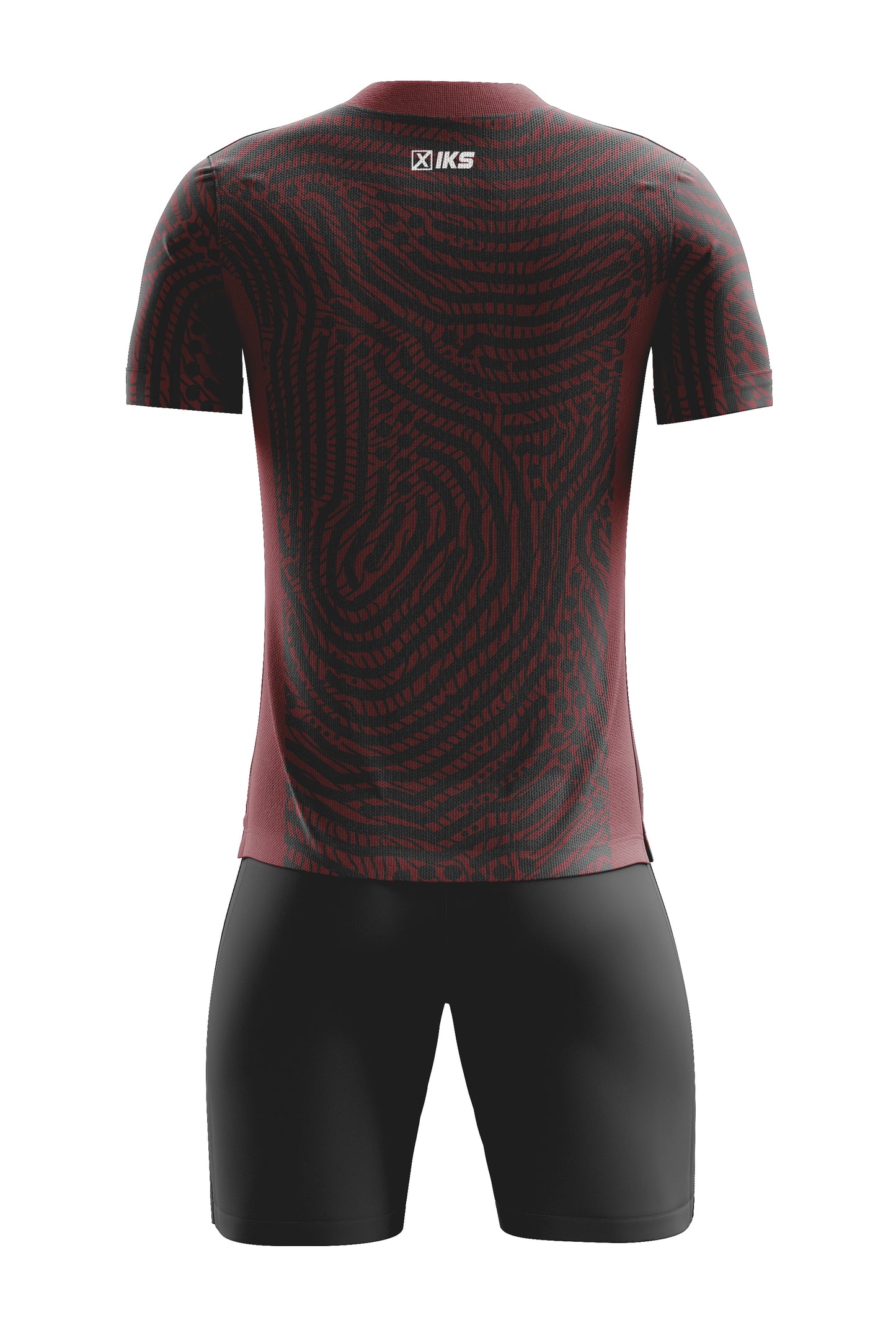 COMPLETO CALCIO C358 ROSSO