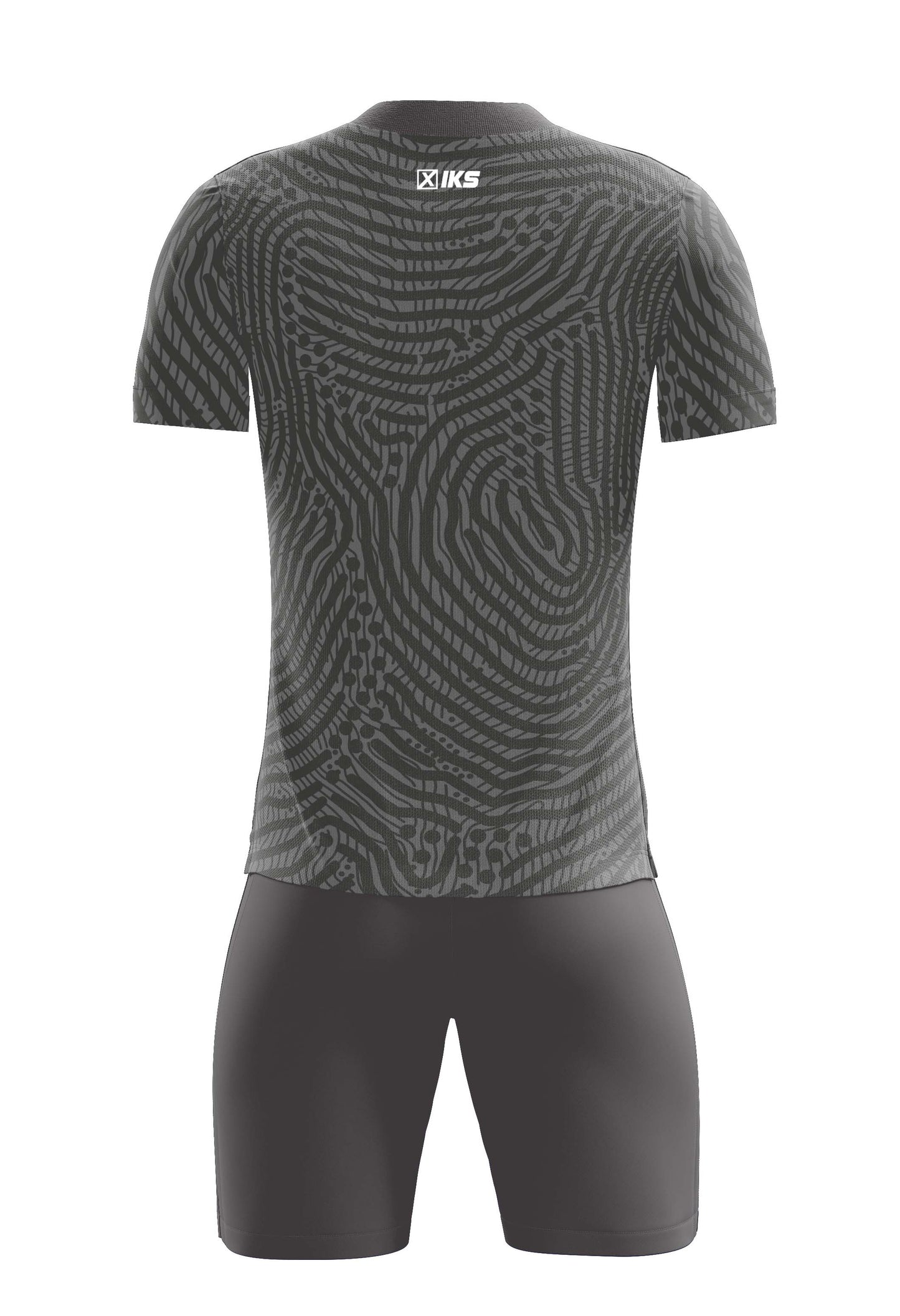 COMPLETO CALCIO C358 NERO