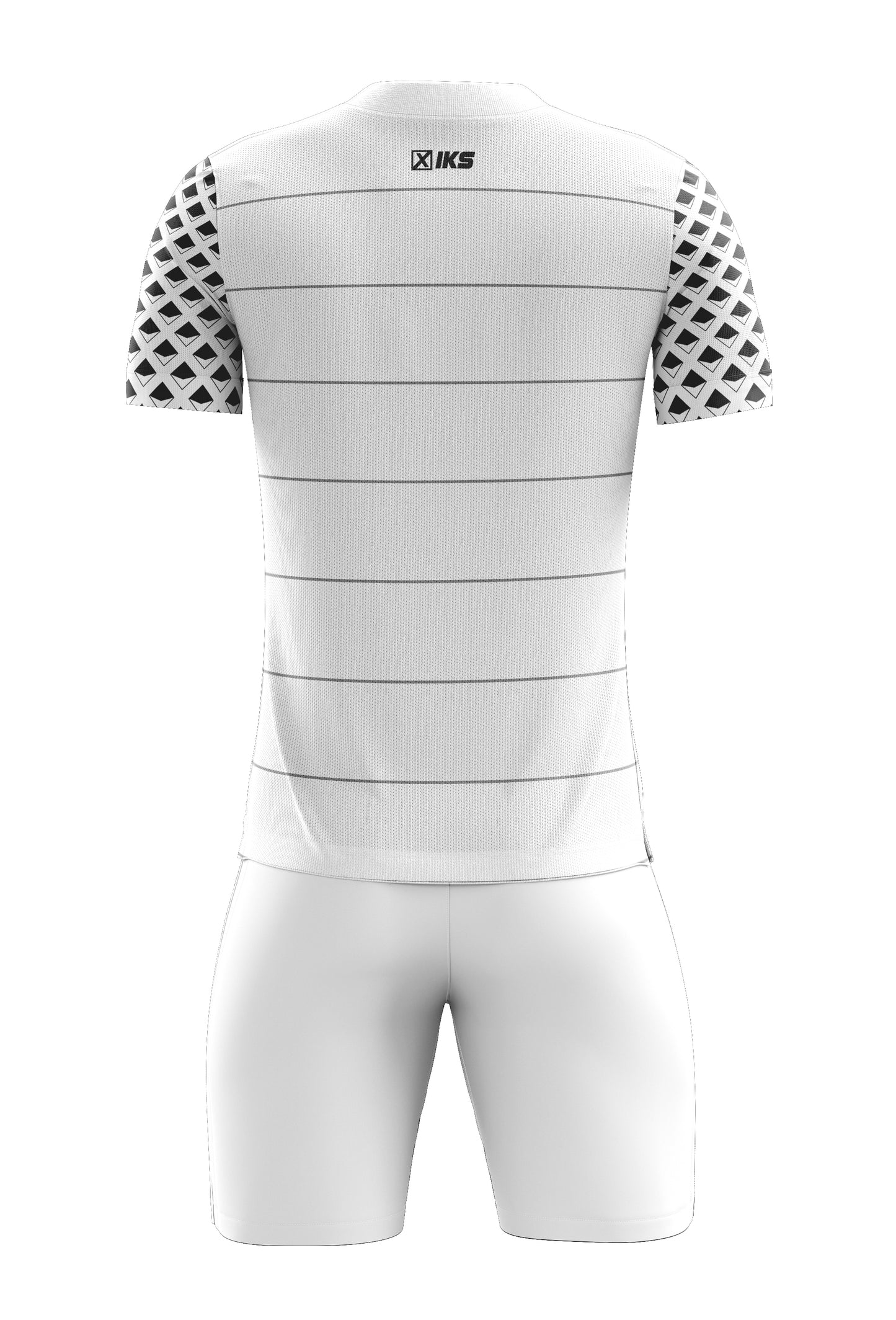 COMPLETO CALCIO C359 BIANCO