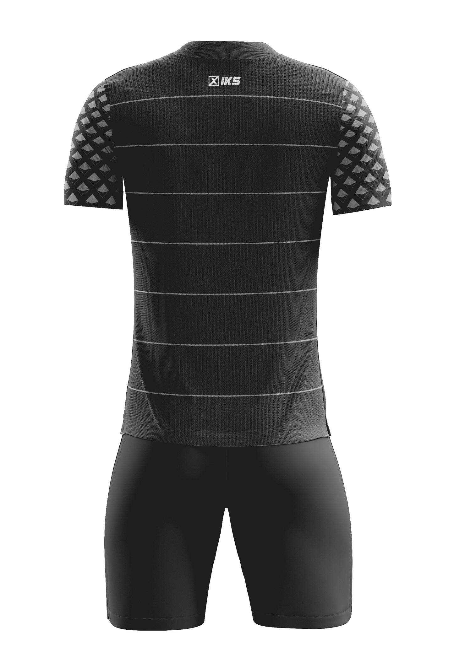 COMPLETO CALCIO C359 NERO