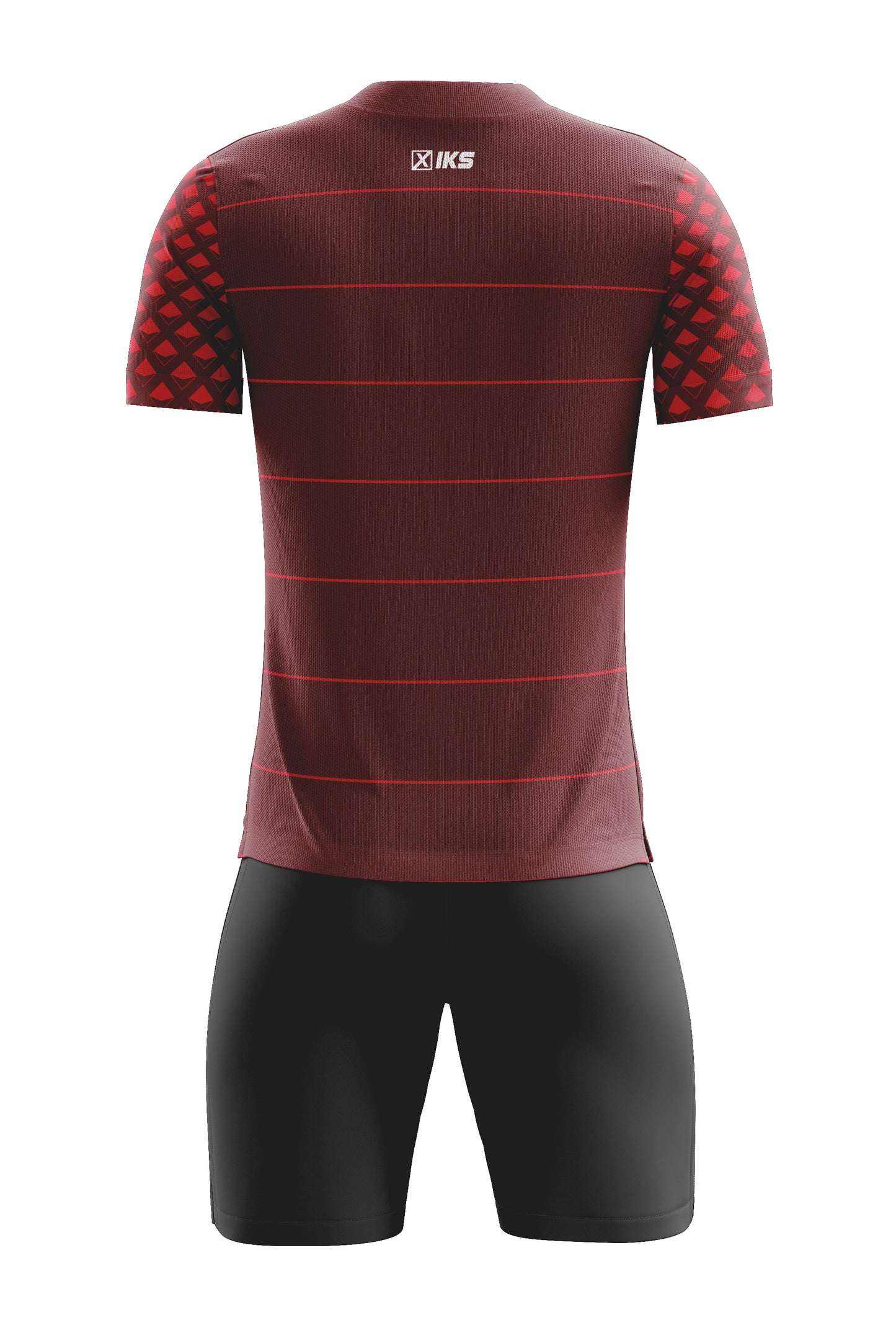 COMPLETO CALCIO C359 ROSSO