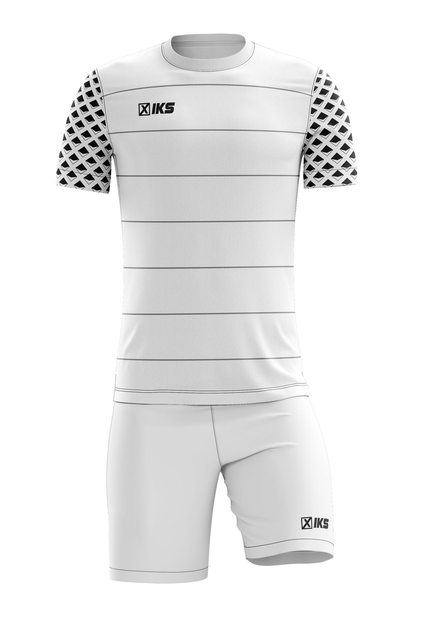 COMPLETO CALCIO C359 BIANCO