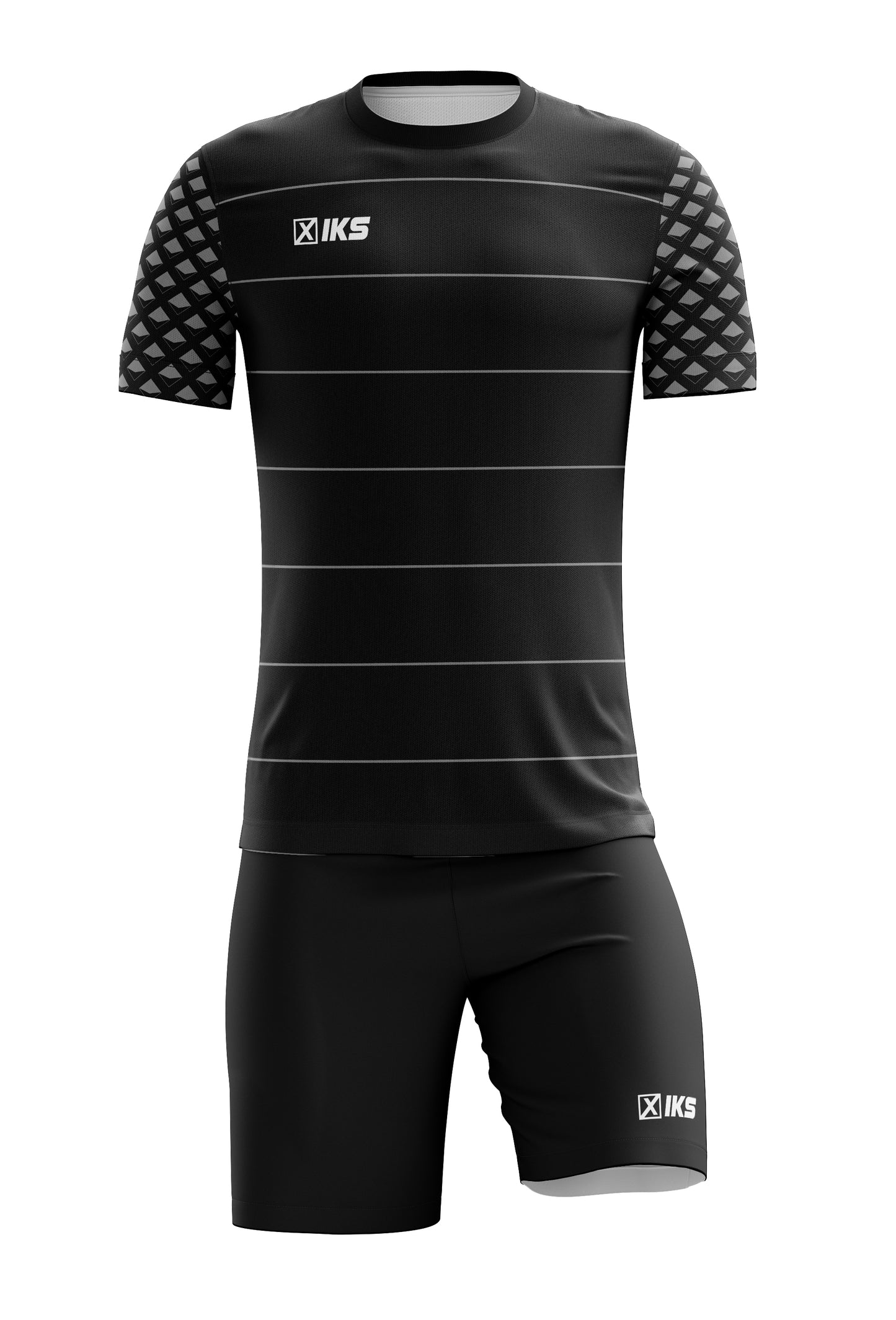 COMPLETO CALCIO C359 NERO