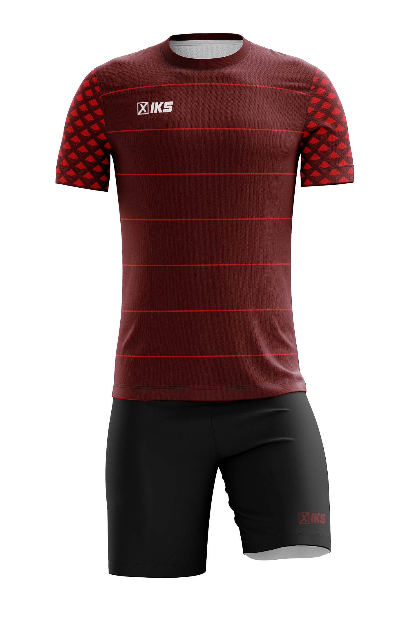 COMPLETO CALCIO C359 ROSSO