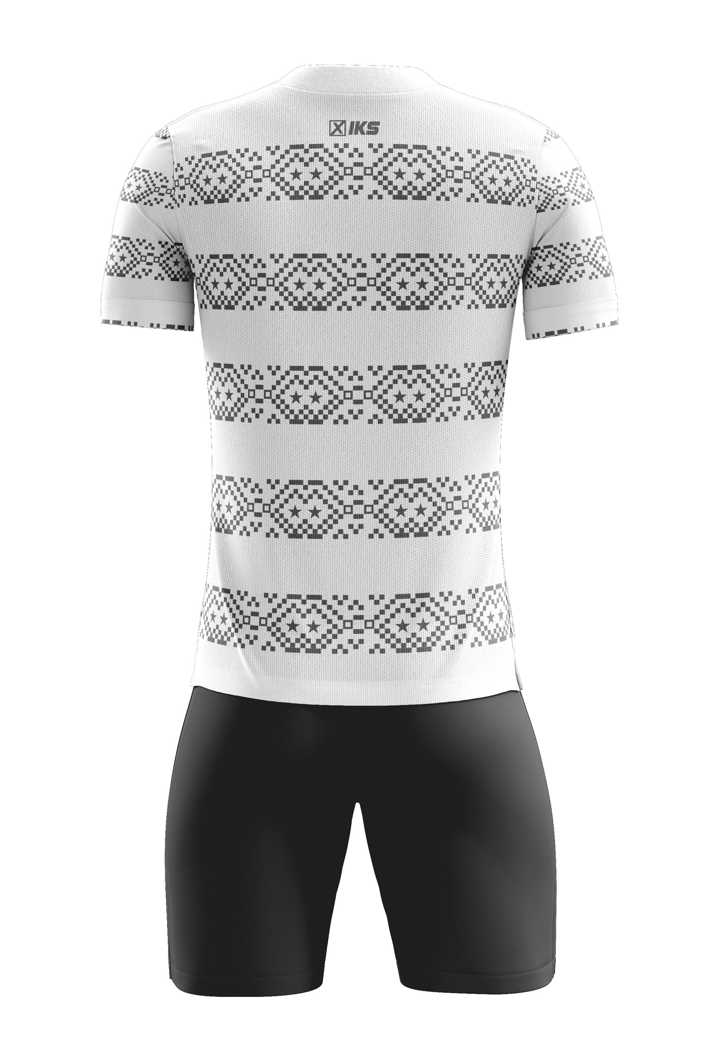 COMPLETO CALCIO C362 BIANCO