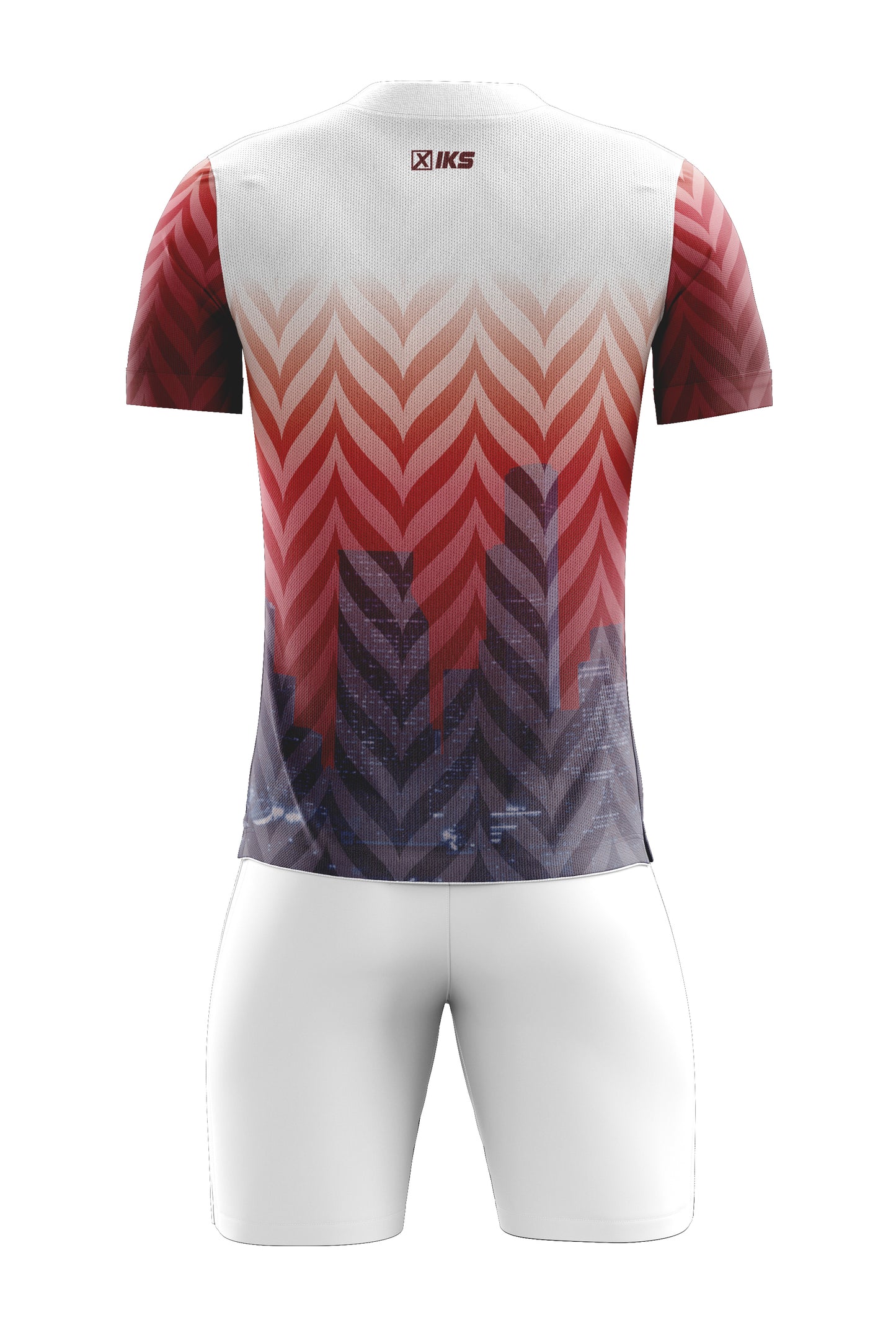 COMPLETO CALCIO C363 ROSSO