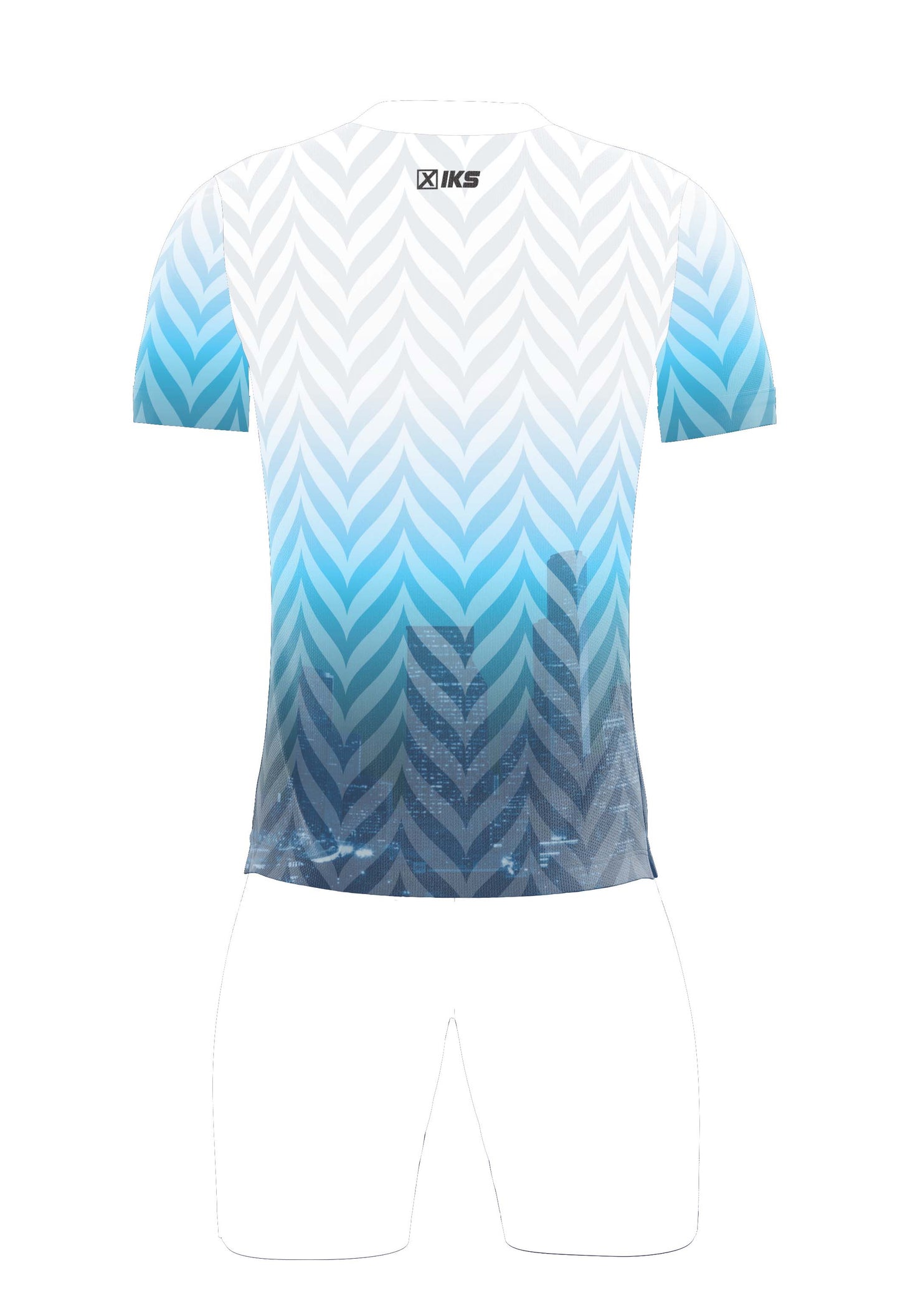 COMPLETO CALCIO C363 BIANCO