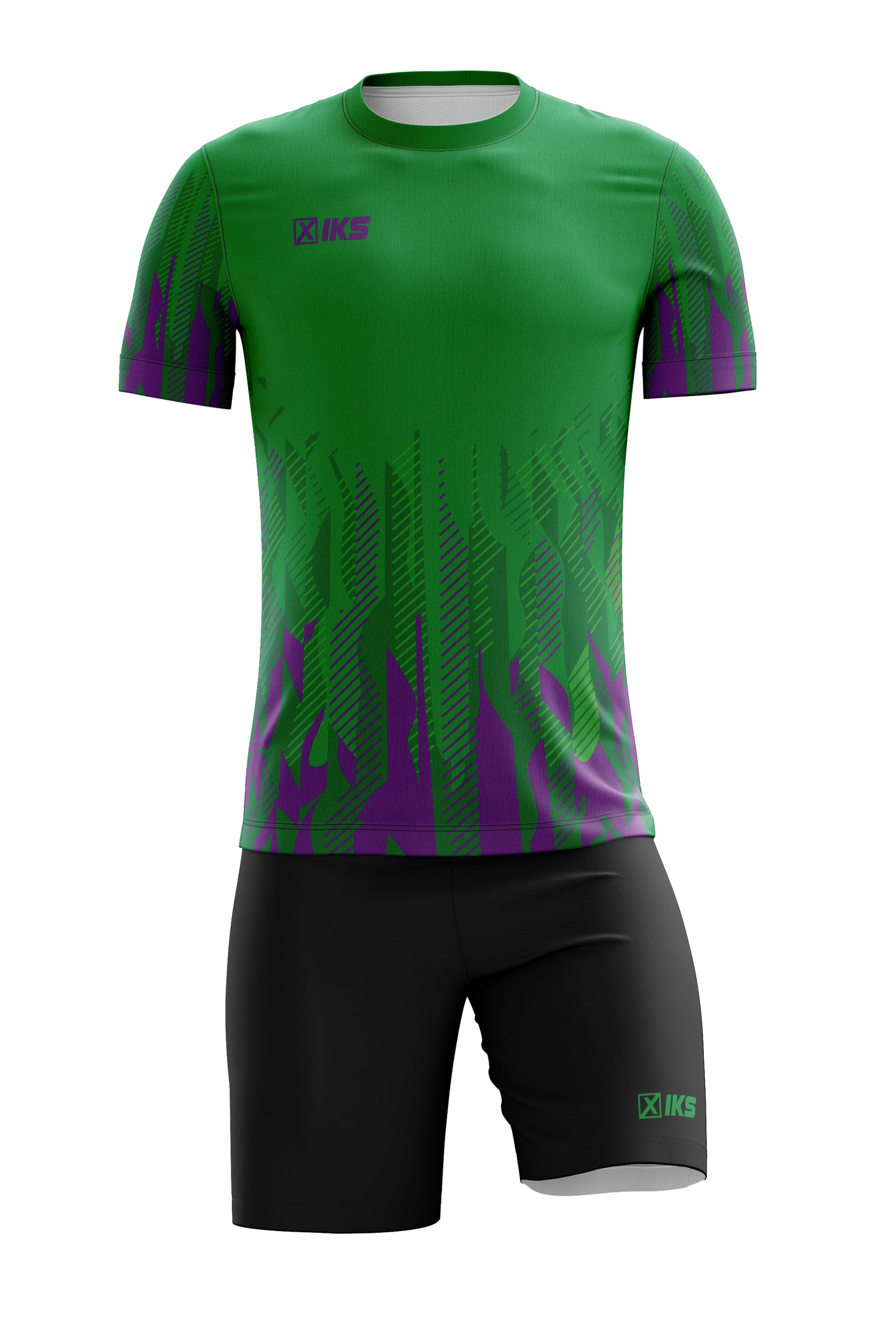 COMPLETO CALCIO C364 VERDE