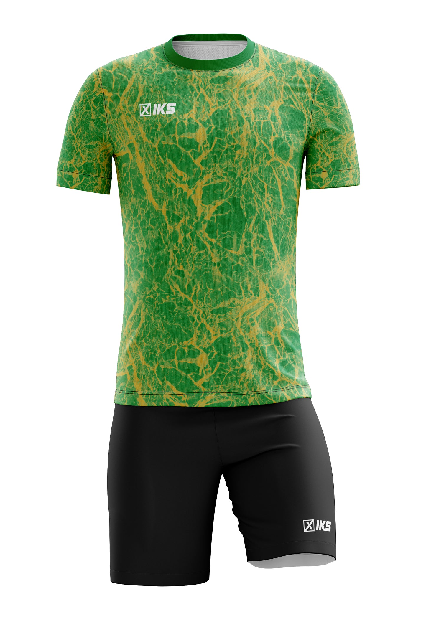 COMPLETO CALCIO C365 VERDE