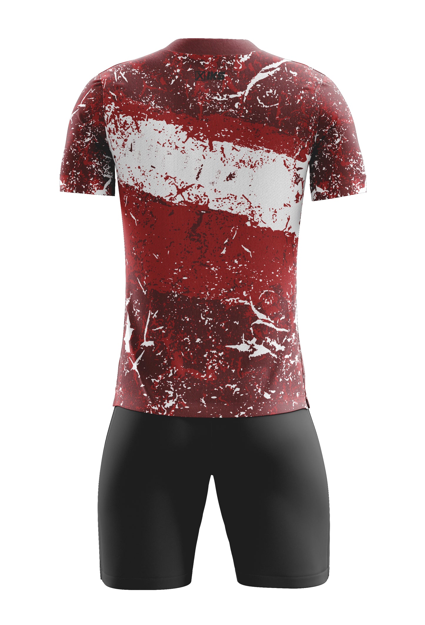 COMPLETO CALCIO C366 ROSSO