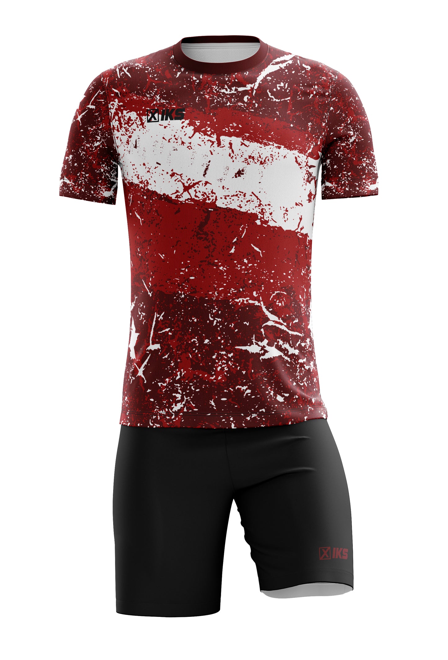 COMPLETO CALCIO C366 ROSSO