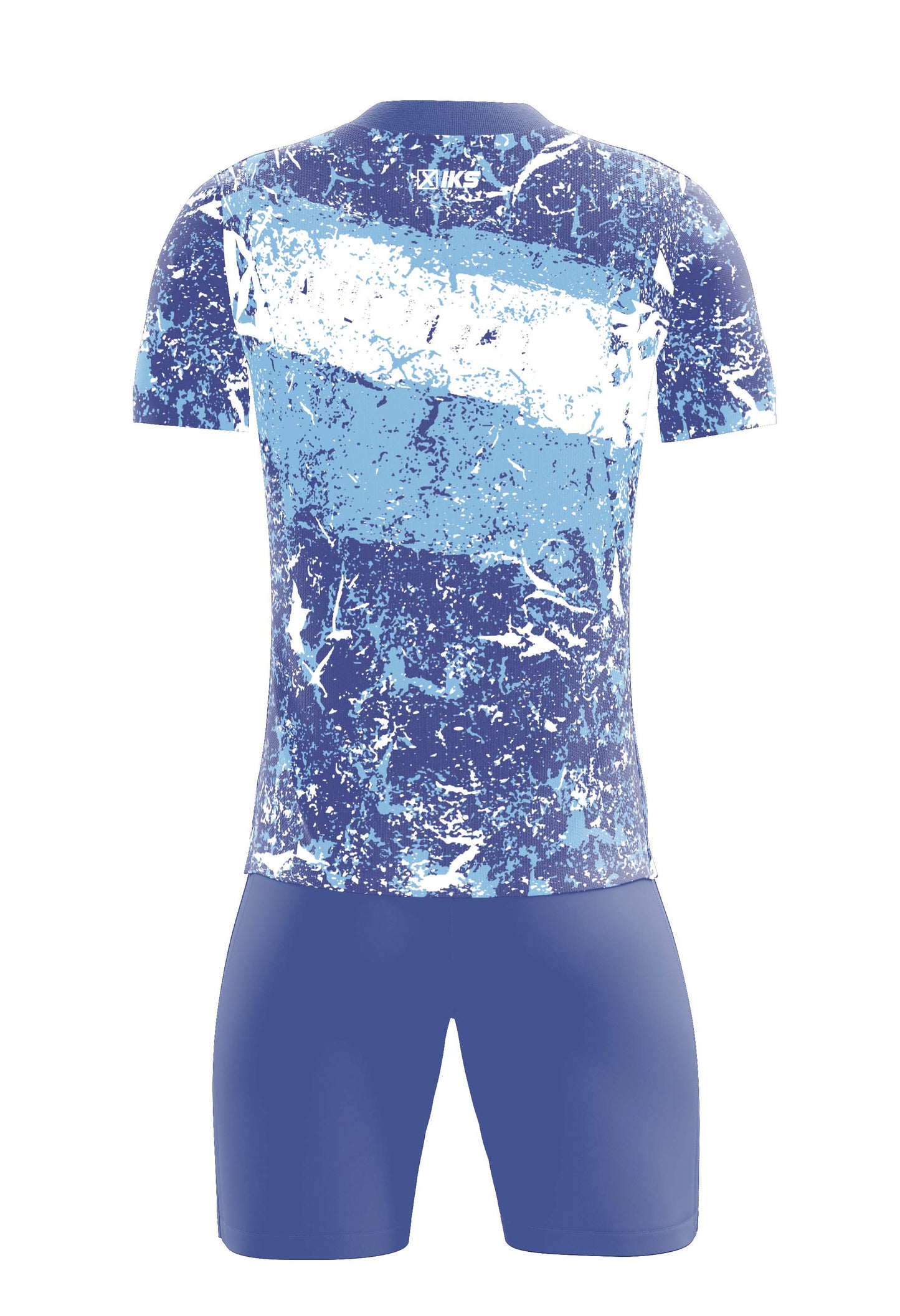 COMPLETO CALCIO C366 BLUE