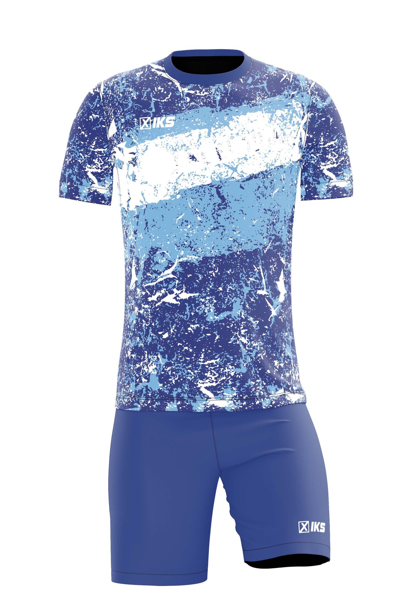 COMPLETO CALCIO C366 BLUE
