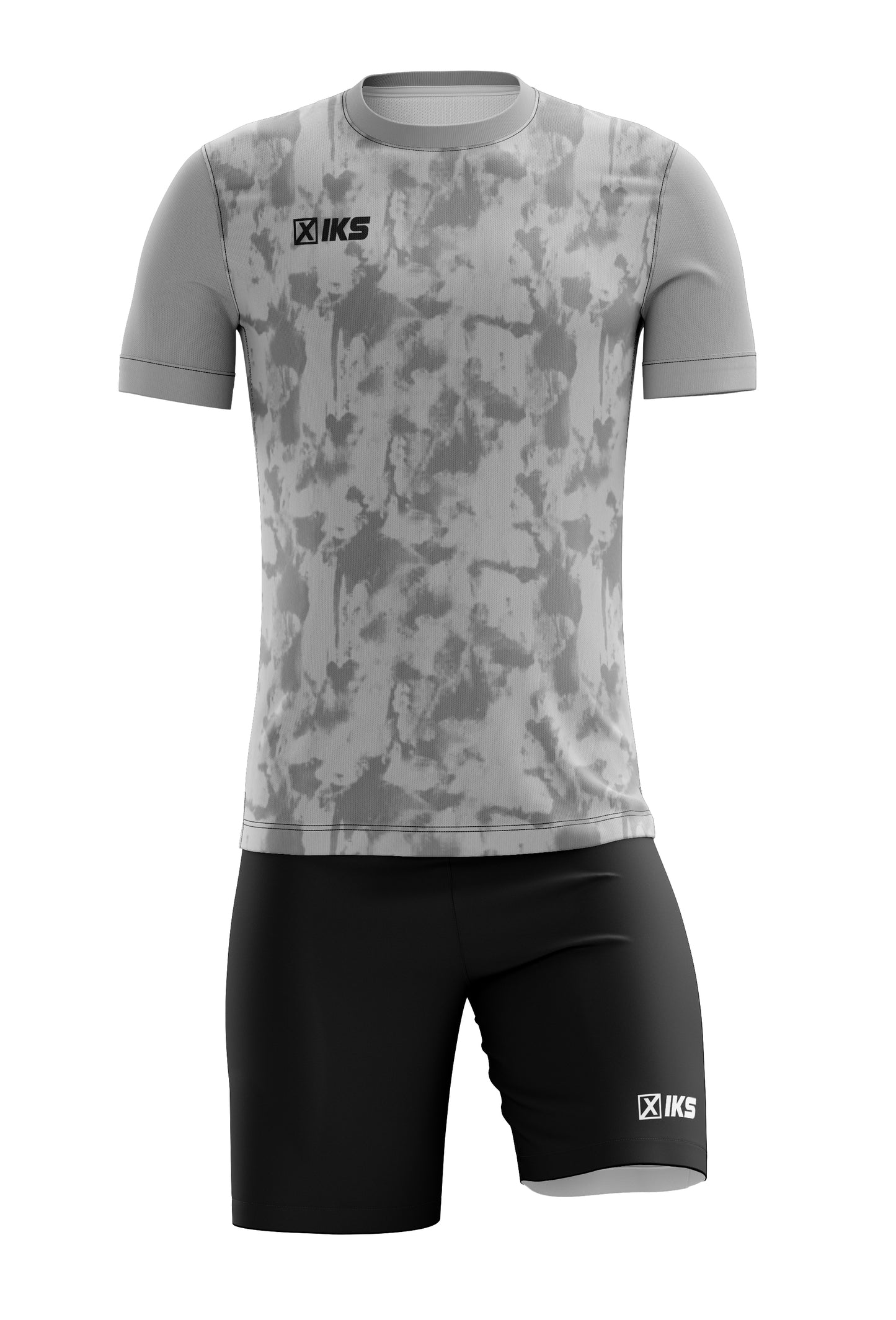 COMPLETO CALCIO C367 GRIGIO