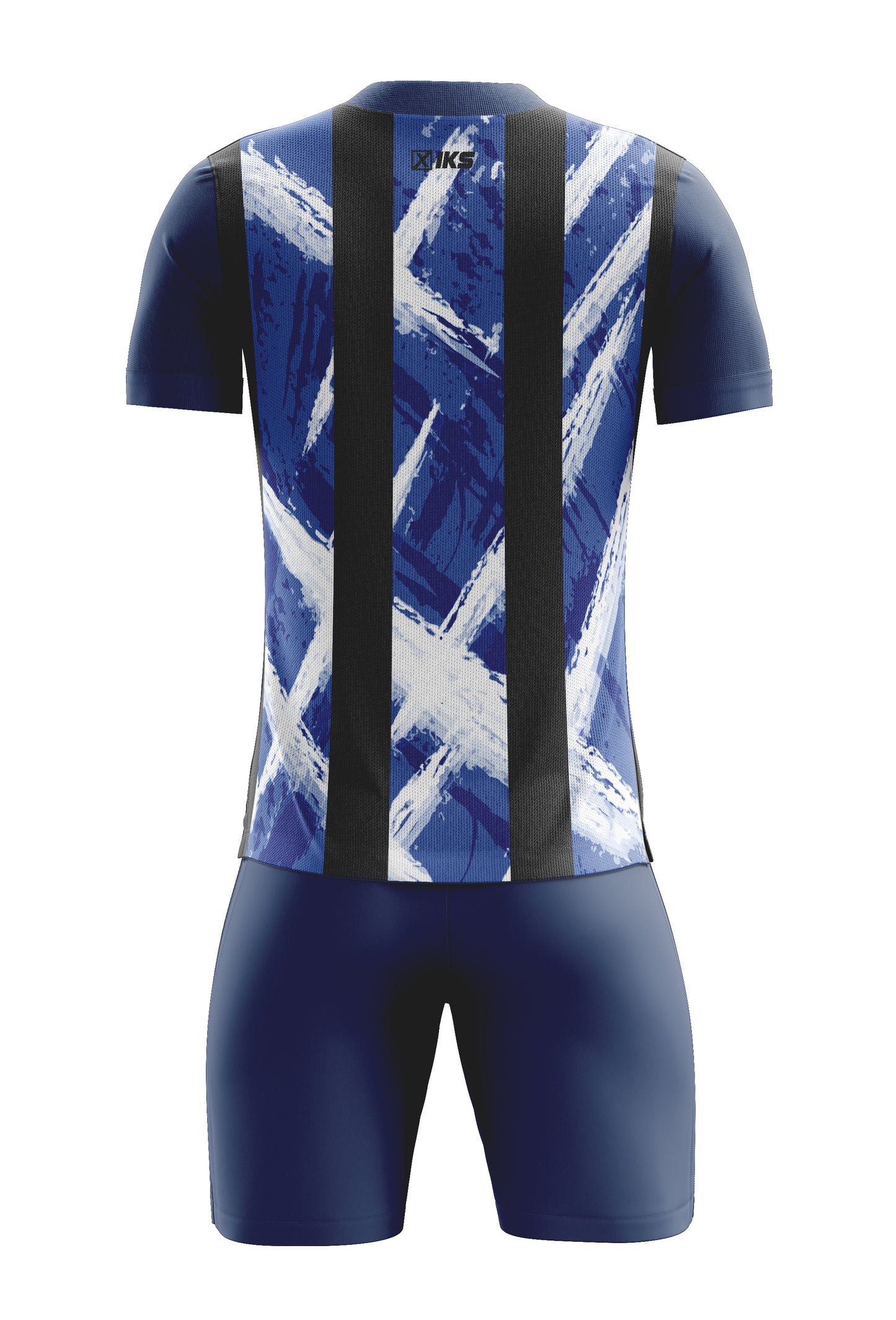 COMPLETO CALCIO C368 BLU