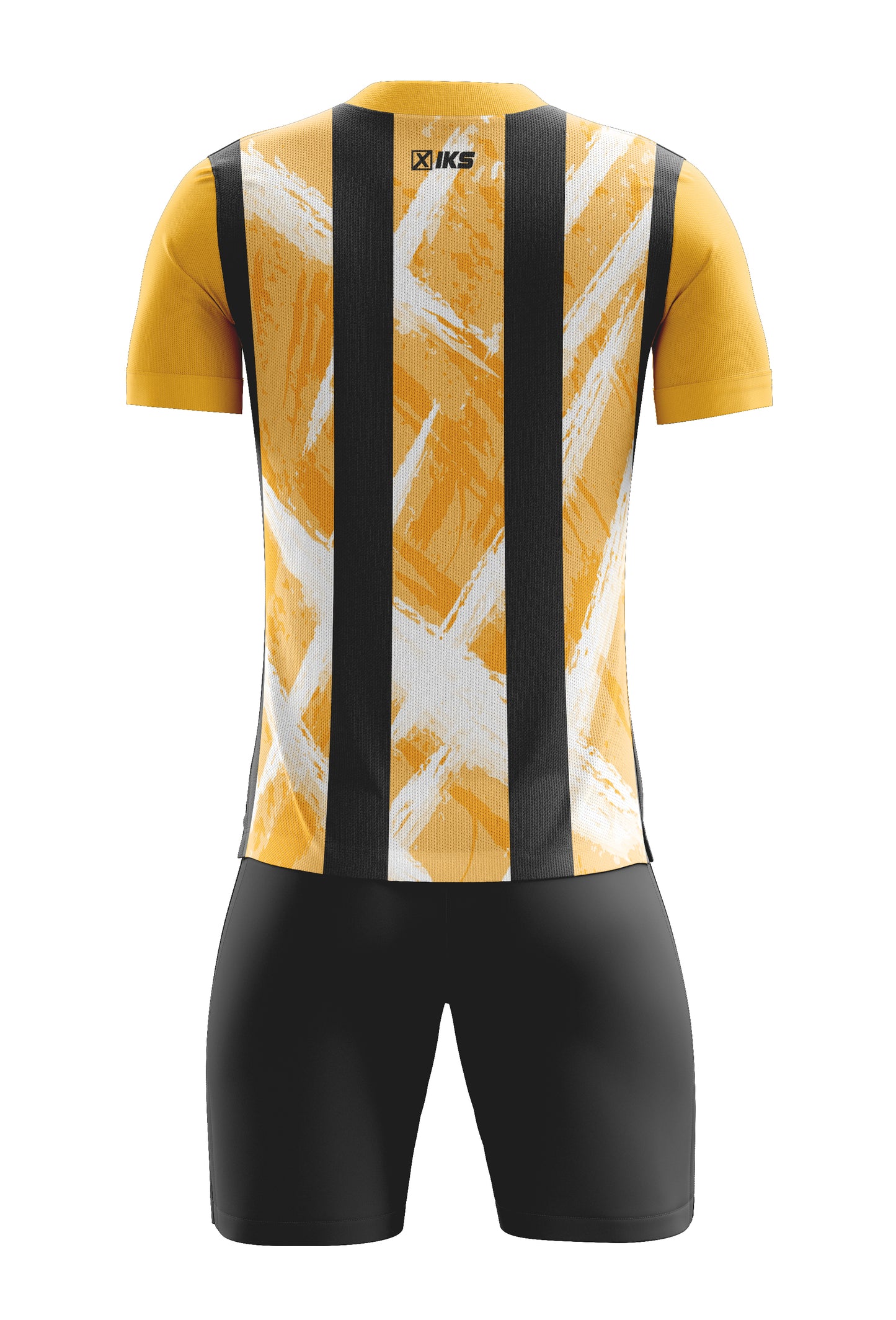 COMPLETO CALCIO C368 GIALLO