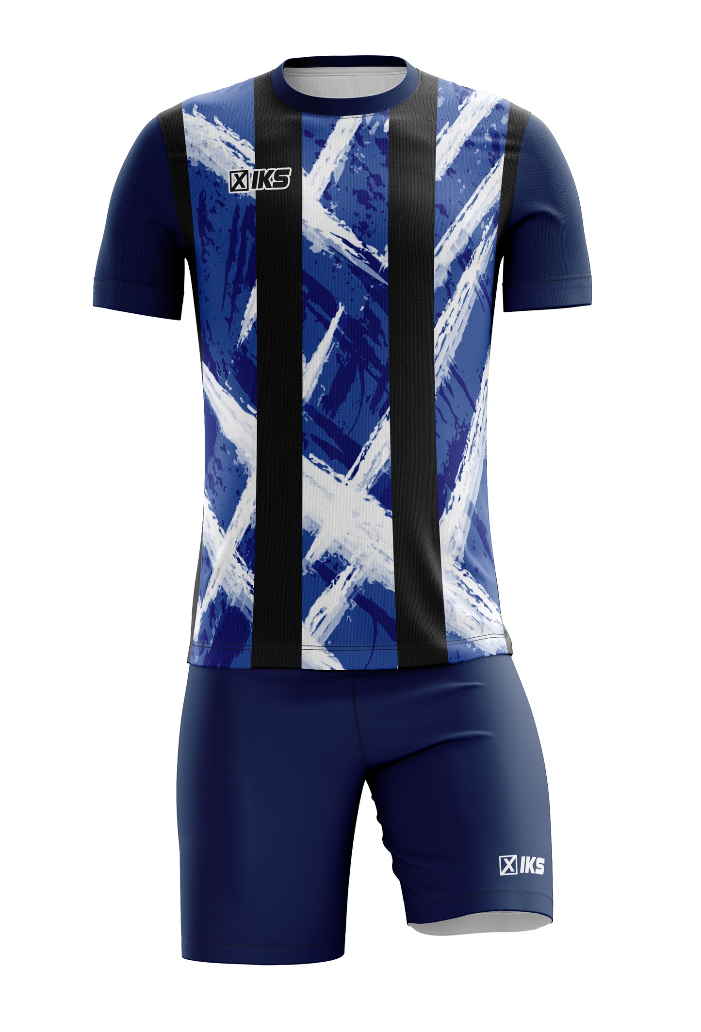 COMPLETO CALCIO C368 BLU