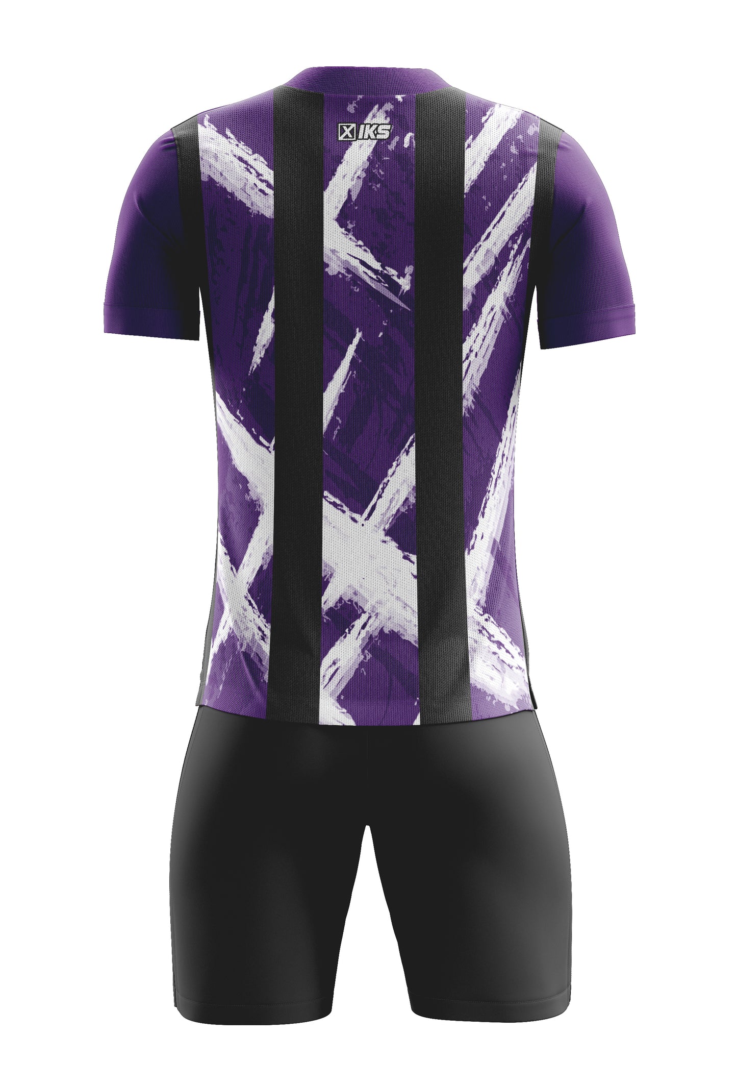 COMPLETO CALCIO C368 VIOLA