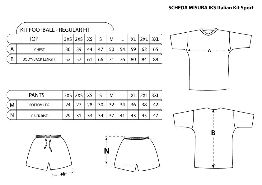 COMPLETO CALCIO C219 ROYAL